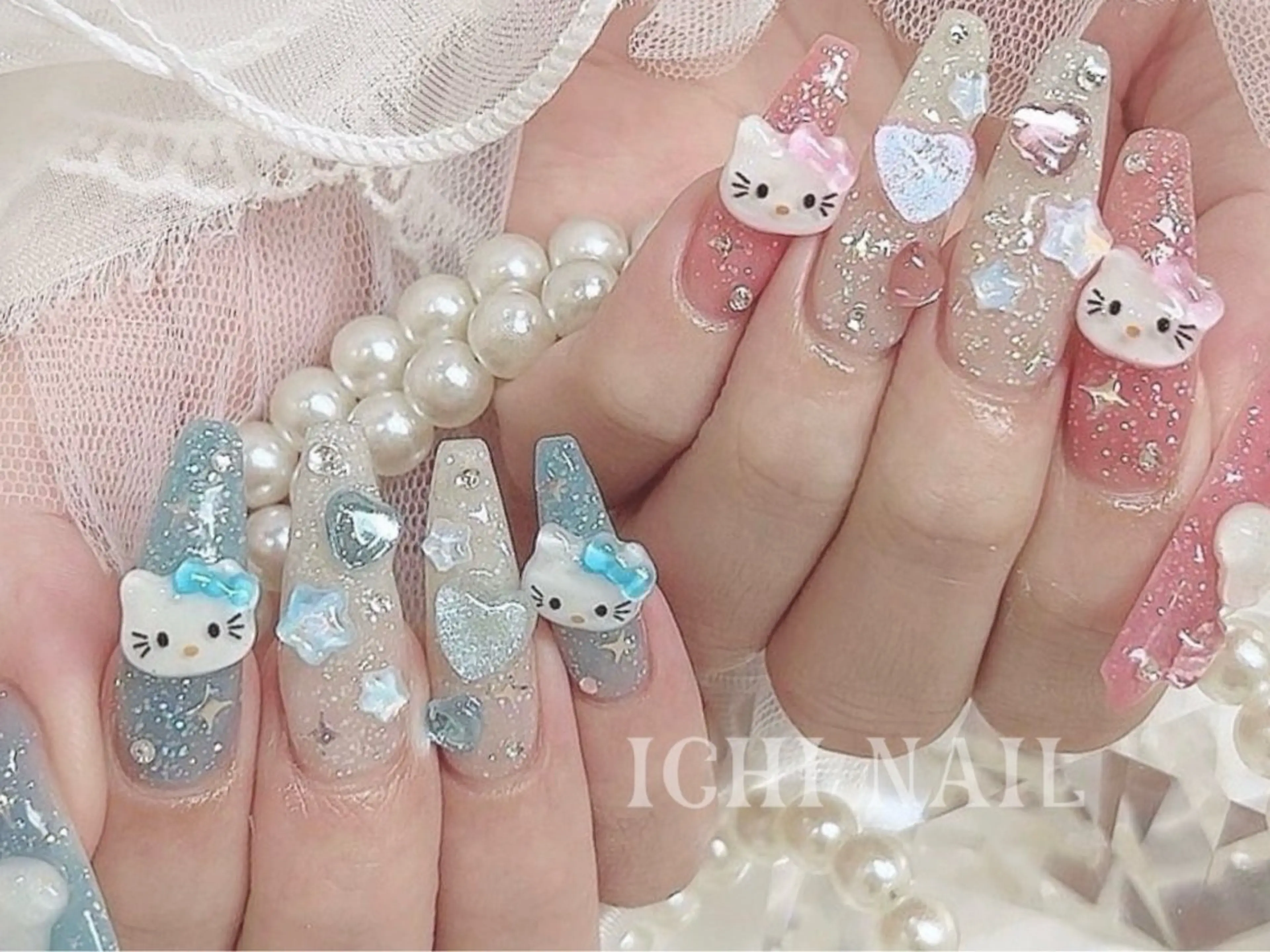 ネイル ハンドネイル 🧚🏻‍♀️ NOHA🎀のネイルデザイン