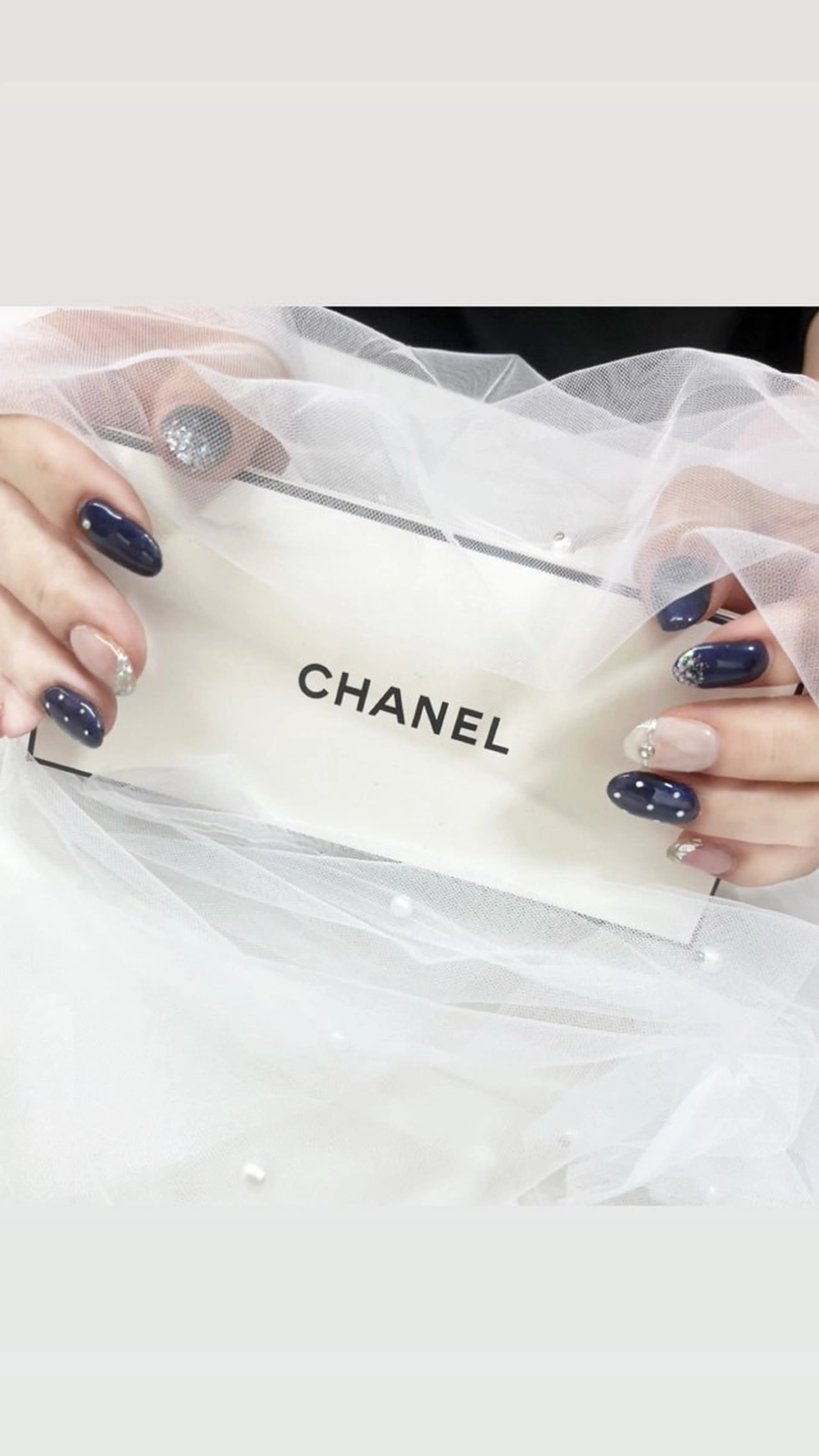 ネイル ハンドネイル chaton nails所属・小原 夏鈴のネイルデザイン