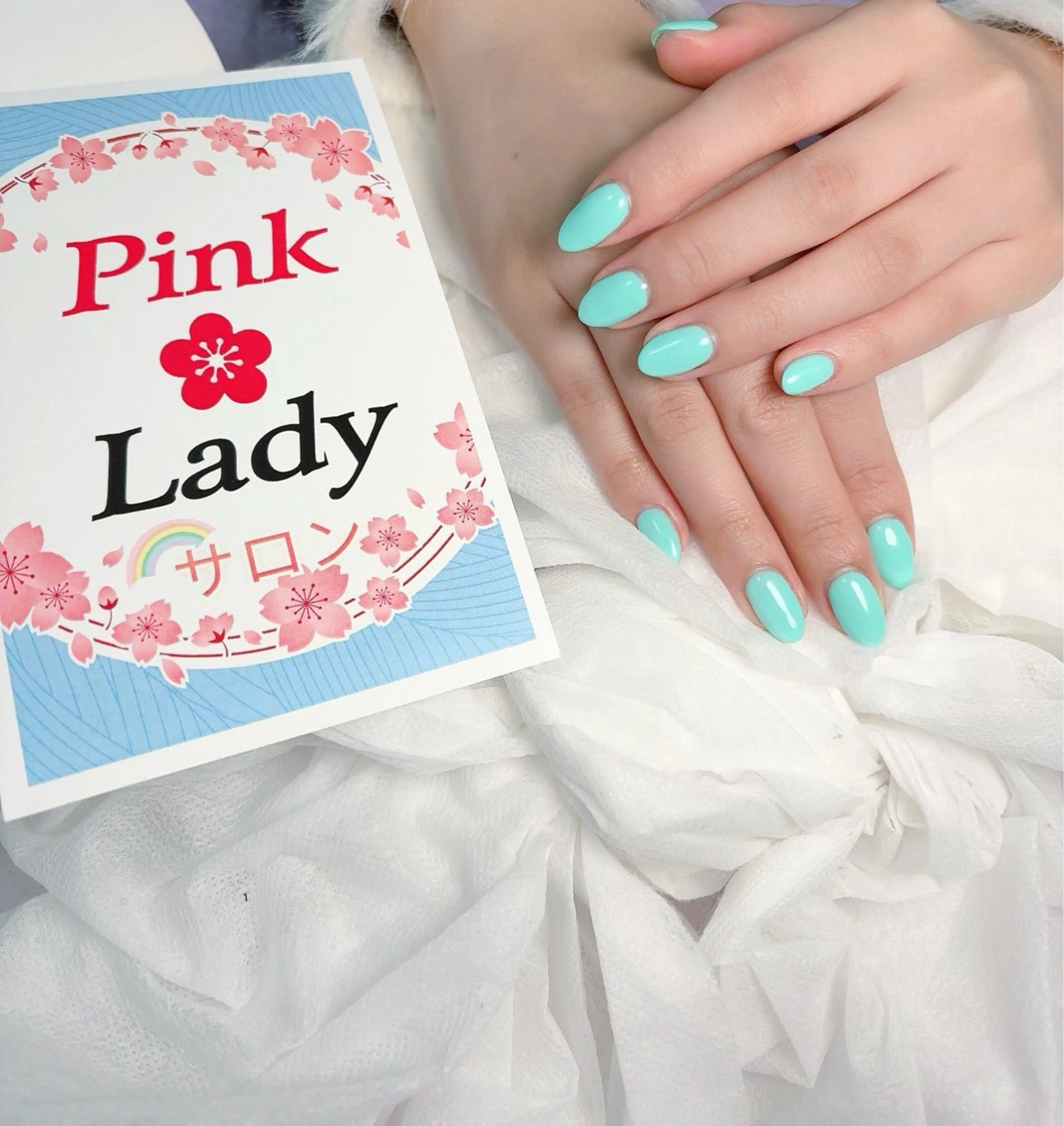 ネイル ワンカラーネイル pink ladyサロン所属・べ にのネイルデザイン