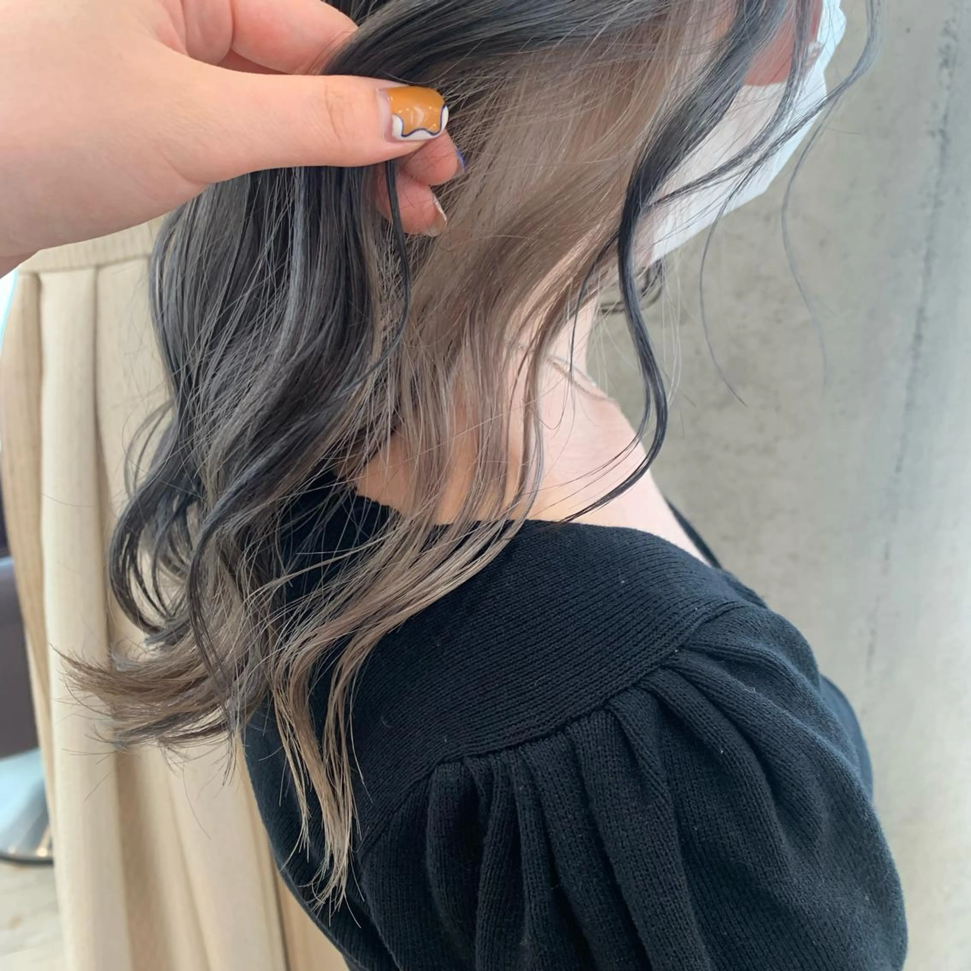 カラー ベージュカラー ホワイトベージュ SALOWIN川崎WEST店所属・🌷川崎/アレンジ/ 暖色ボブ/コトネ🌷のヘアスタイル