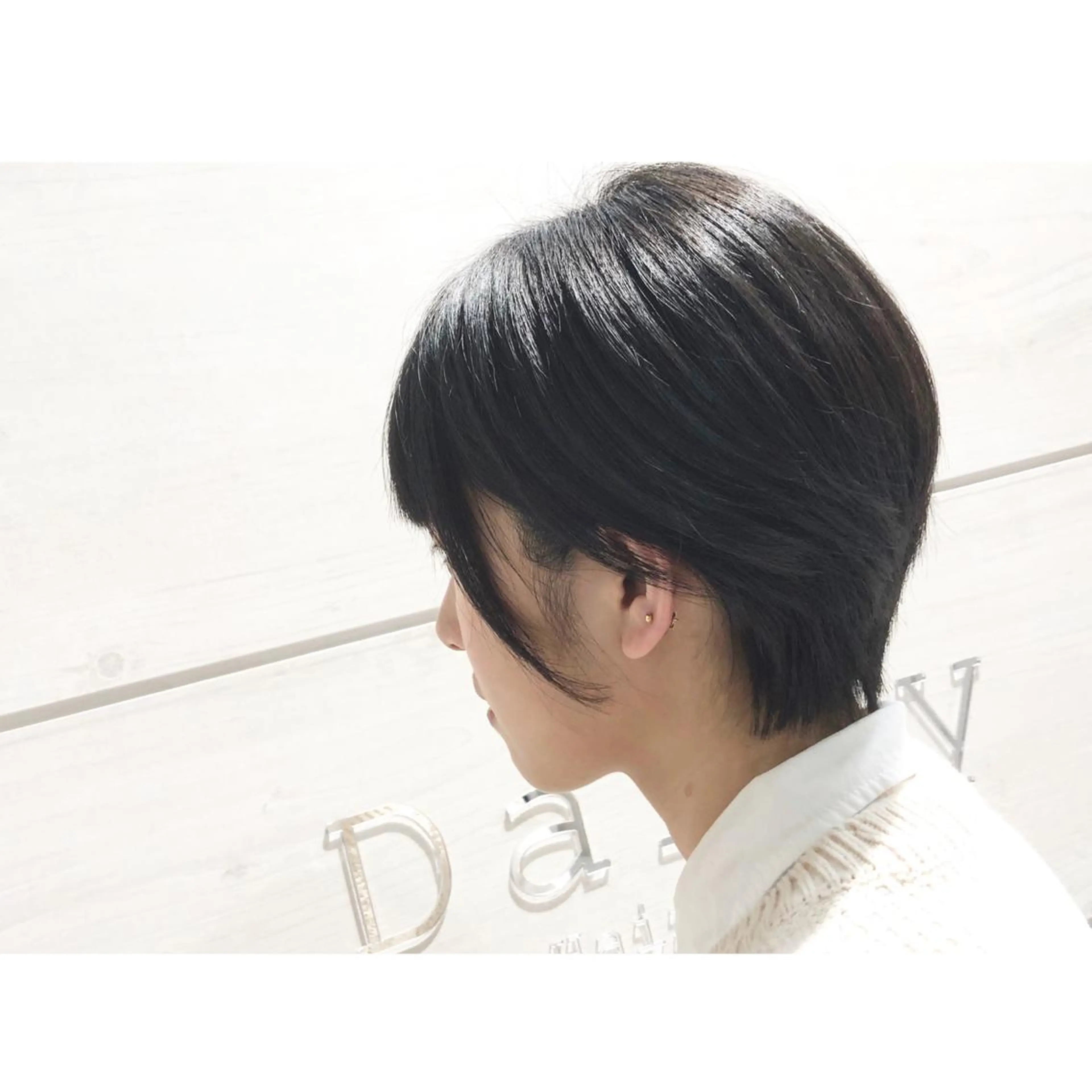 ショート ショートヘア salowin郡山所属・佐藤 結花のヘアスタイル