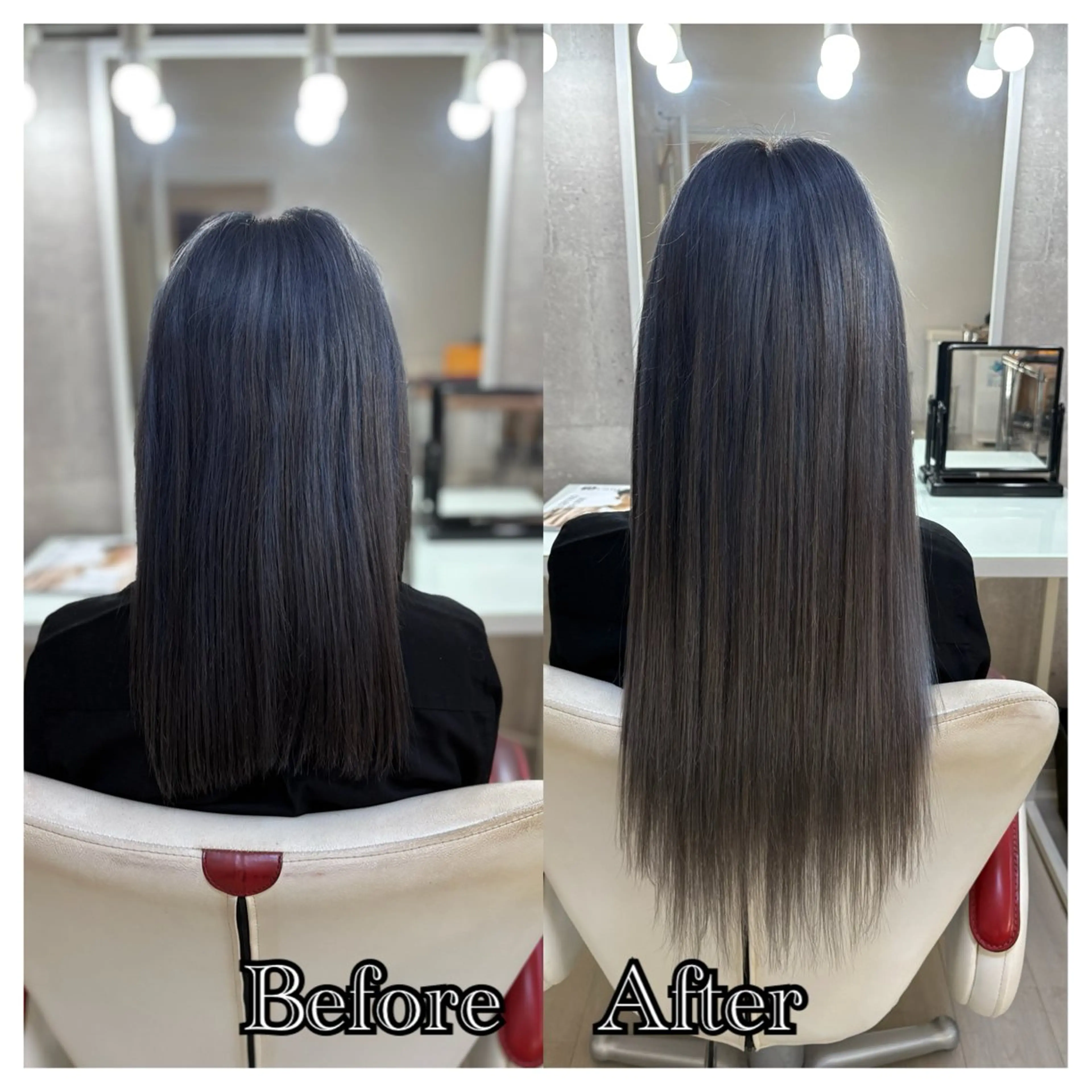 ロング エクステ ドレスアップ南草津所属・🫧ドレスアップ 南草津店🫧のヘアスタイル