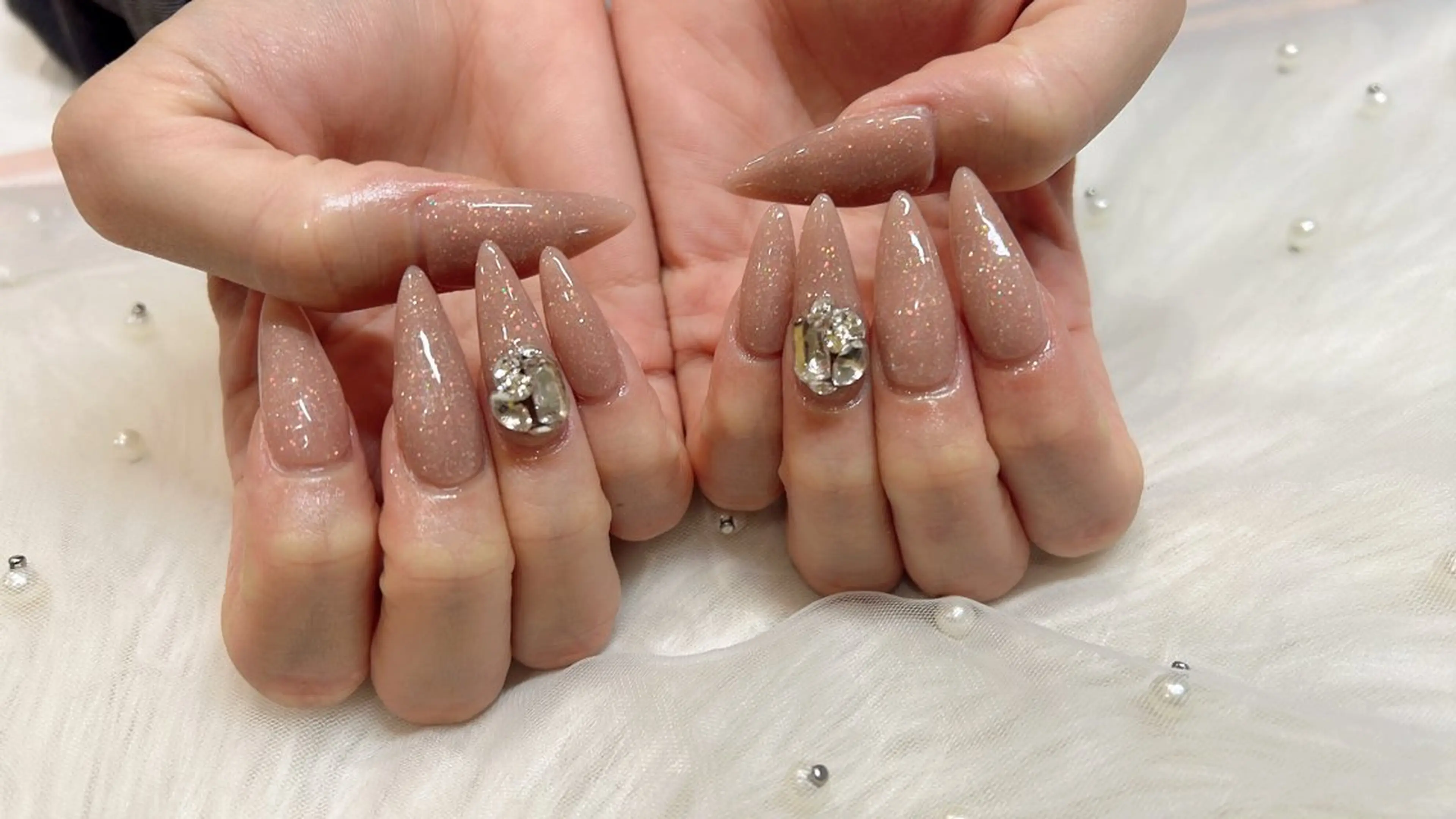 ネイル ハンドネイル 《LB》ラブリエ Nail&eyeのマツエク・マツパデザイン