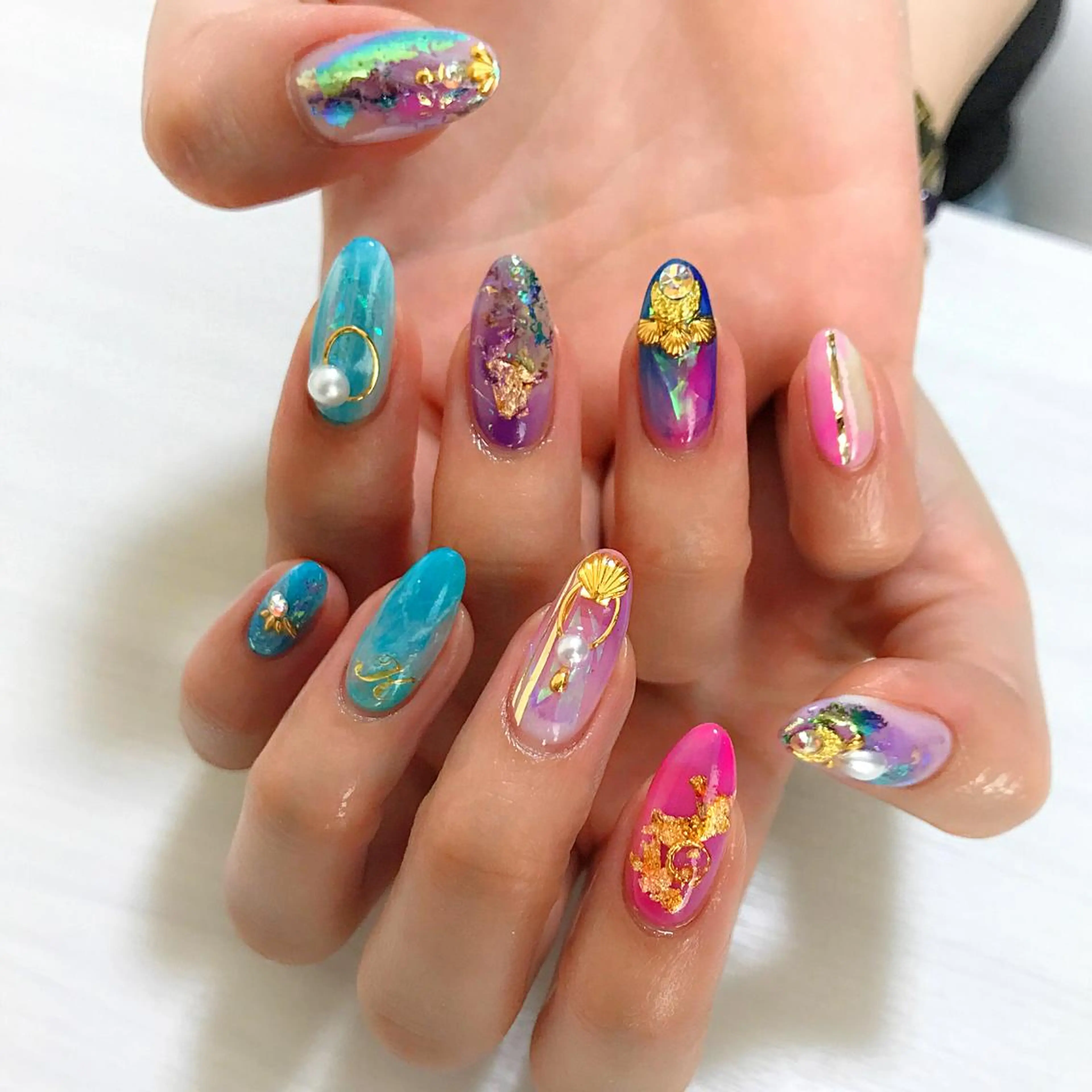ネイル nail salon A'n bijouのネイルデザイン