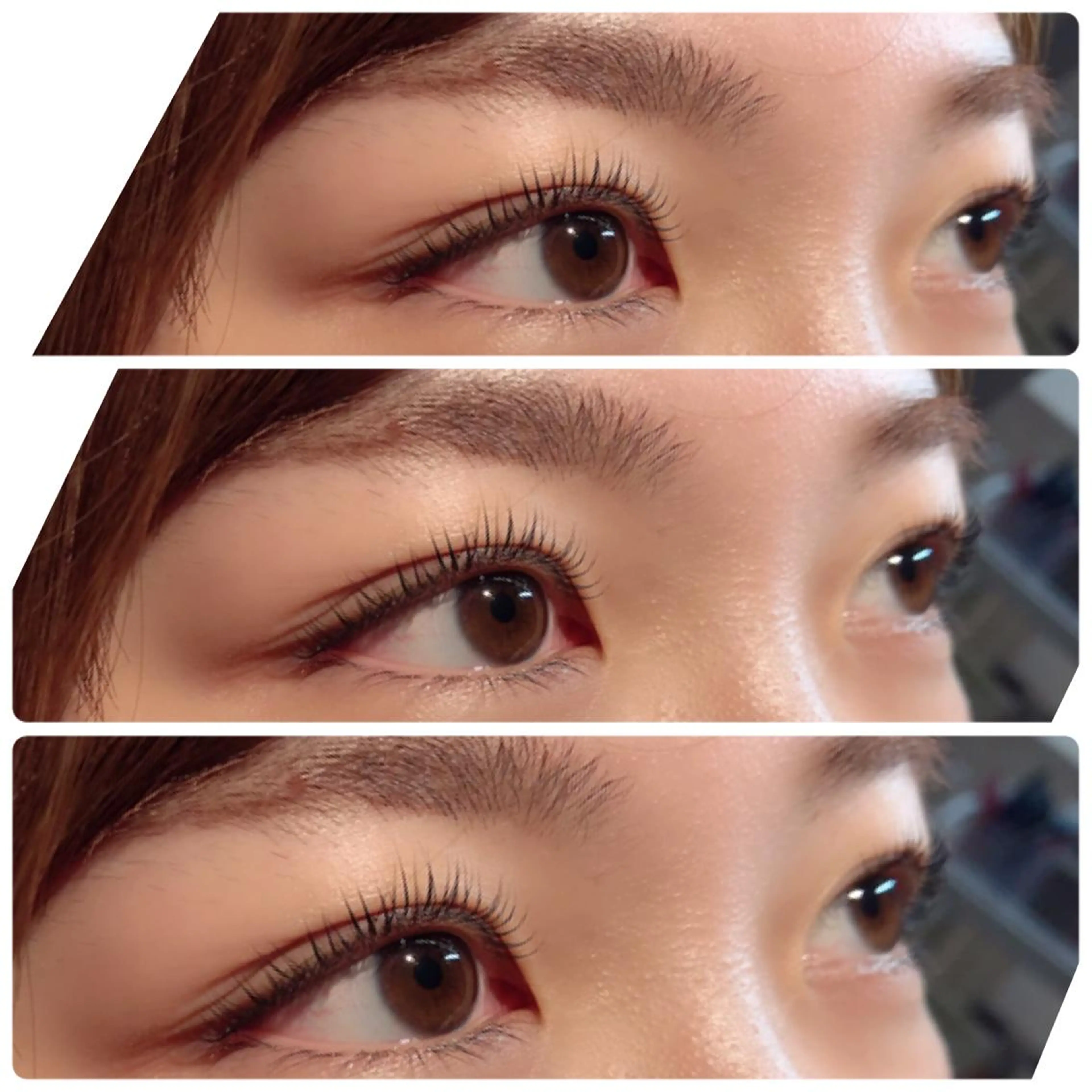 マツエク・マツパ パリジェンヌラッシュリフト kelly Shokoのマツエク・マツパデザイン