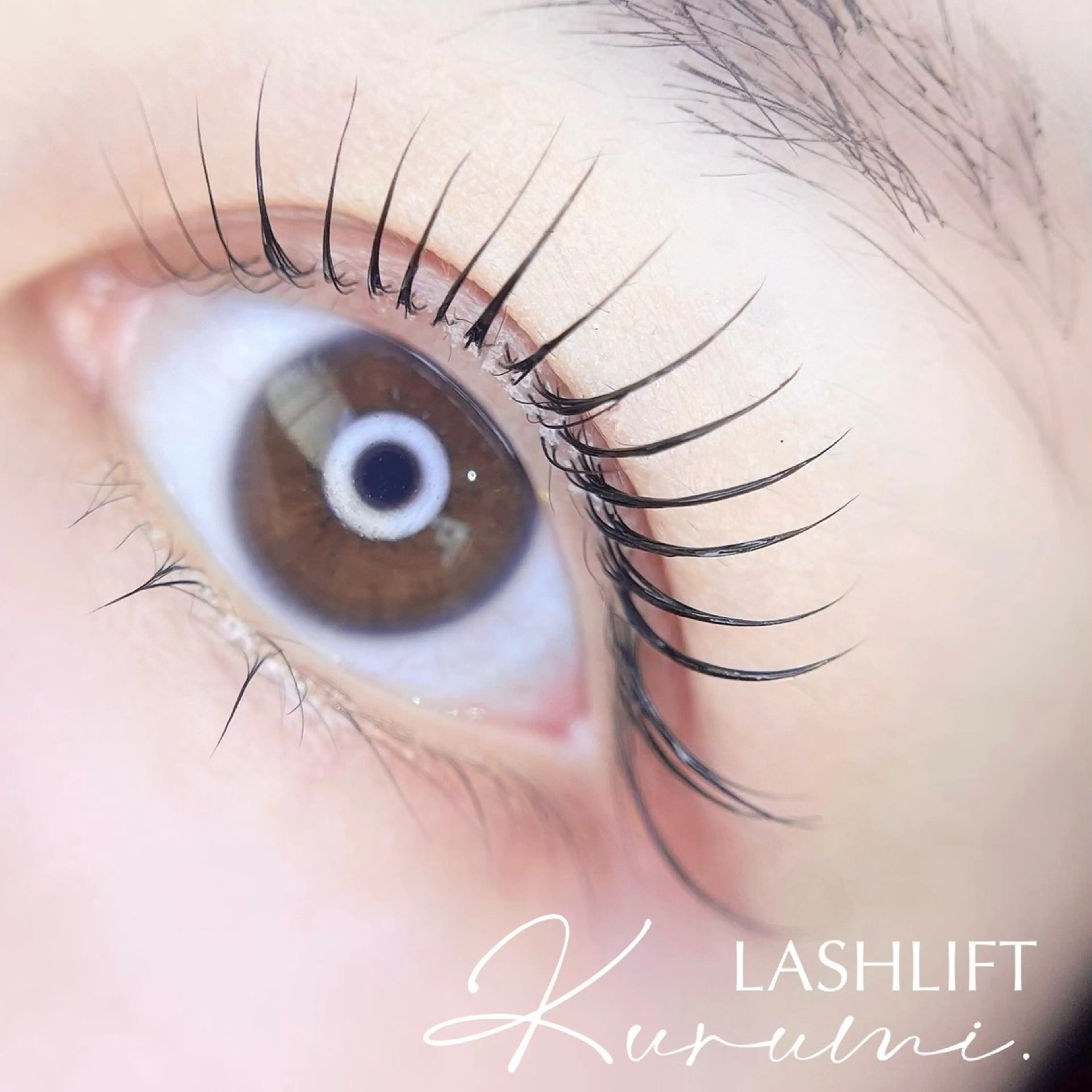 マツエク・マツパ Kurumi.所属・mimi ミミのマツエク・マツパデザイン