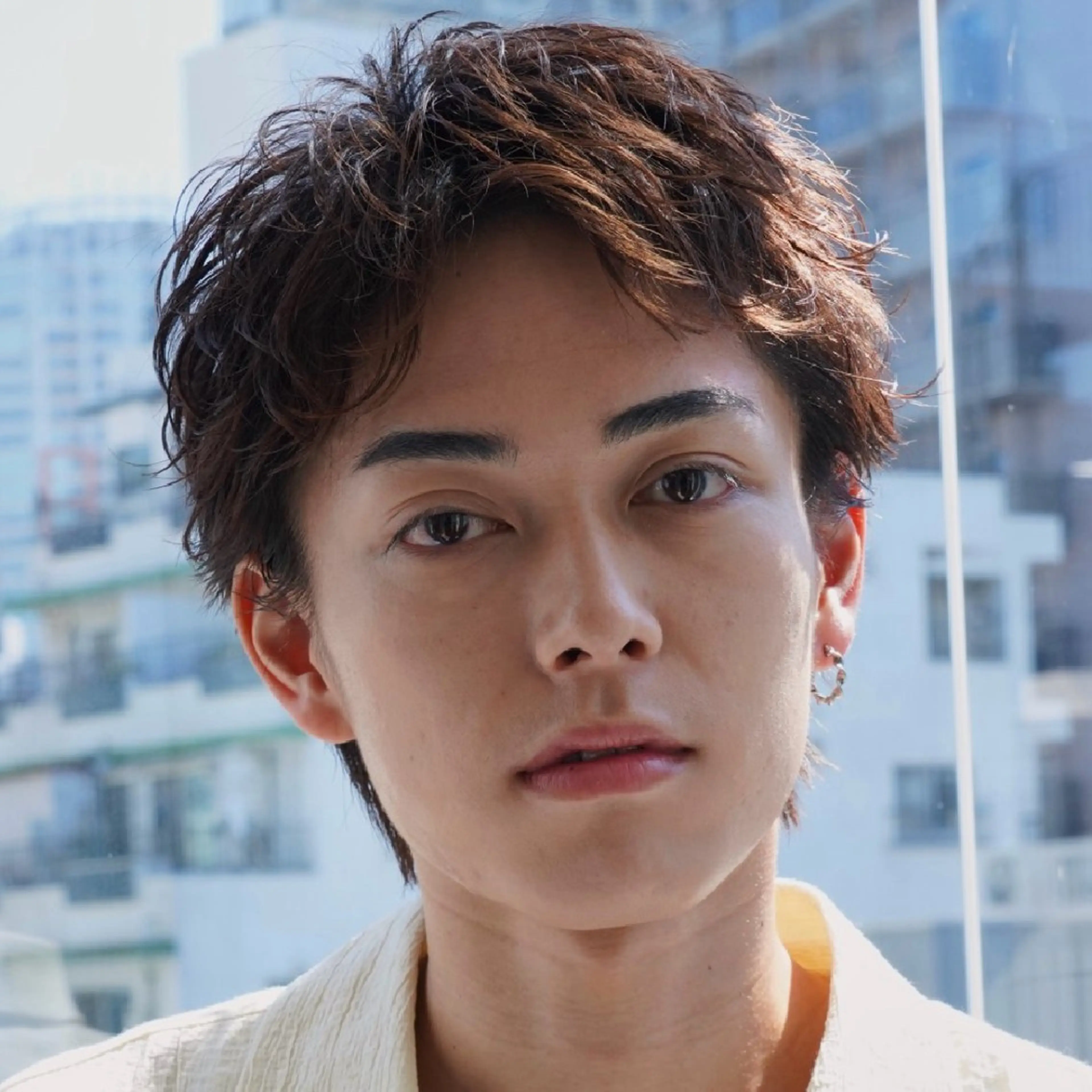 パーマ メンズ カット パーマ fifth パーマ 特化型 川内泰智のヘアスタイル