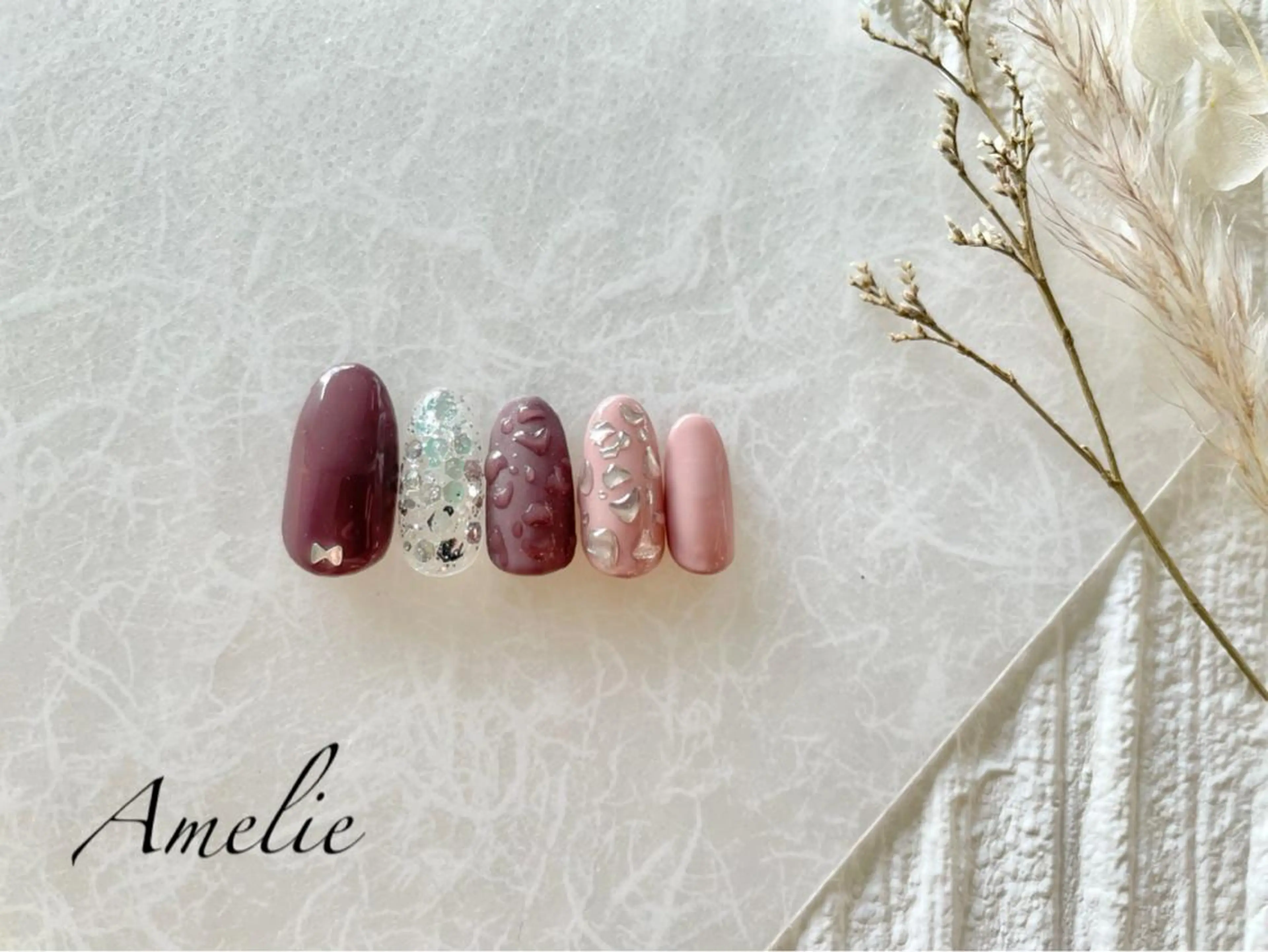 ネイル ハンドネイル yo koのネイルデザイン