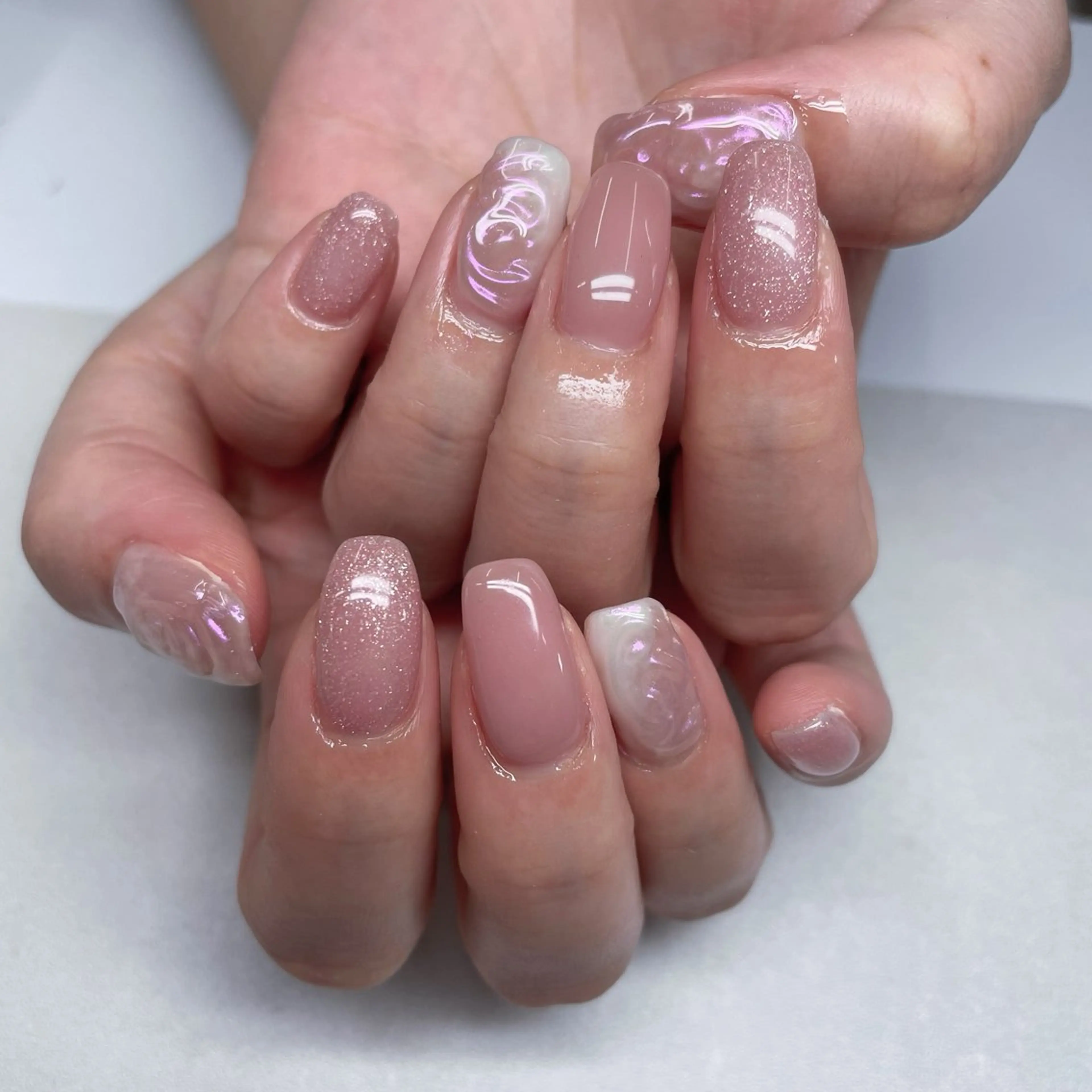 ネイル ハンドネイル Rieko EMINAL恵比寿のネイルデザイン