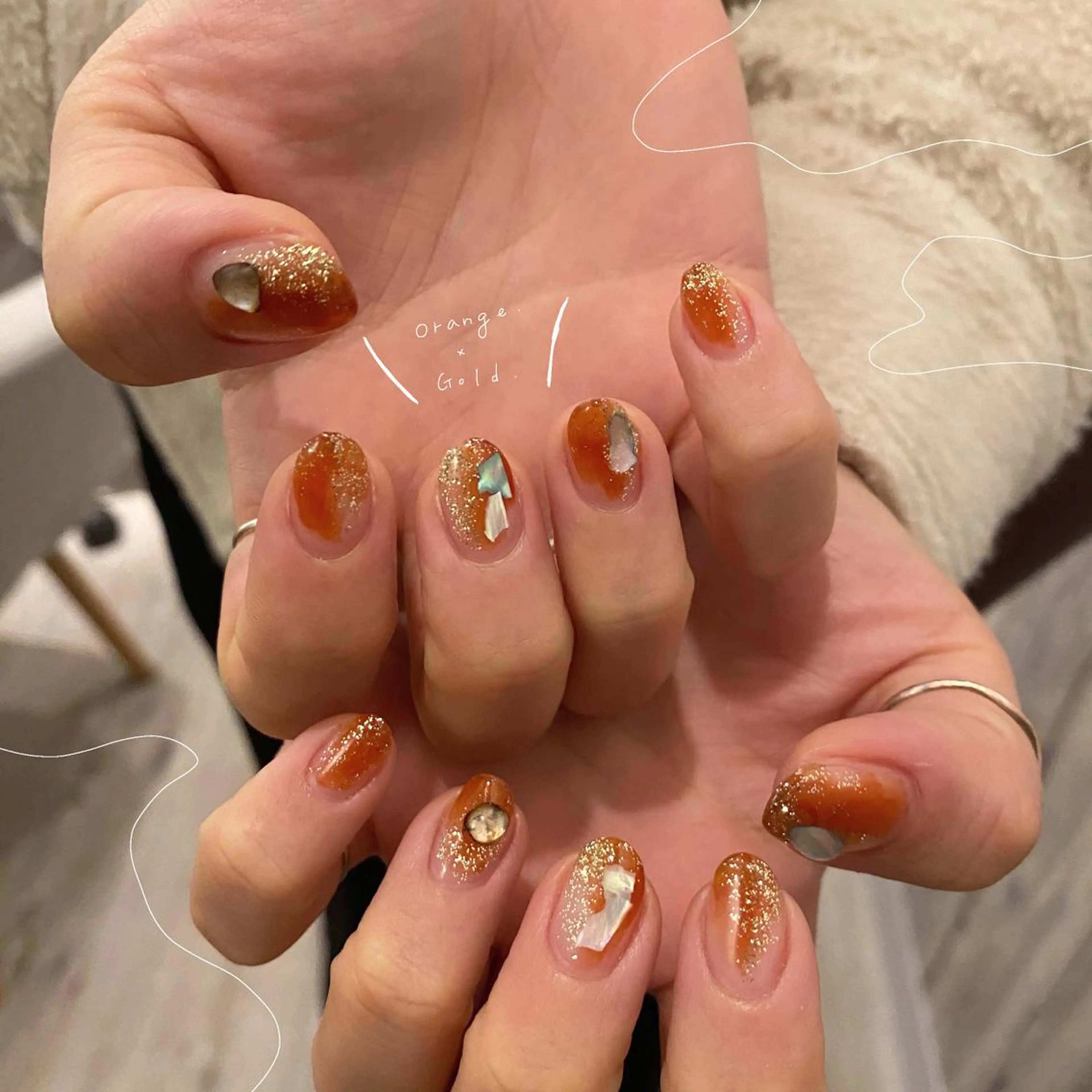 ネイル ハンドネイル &. momoのネイルデザイン