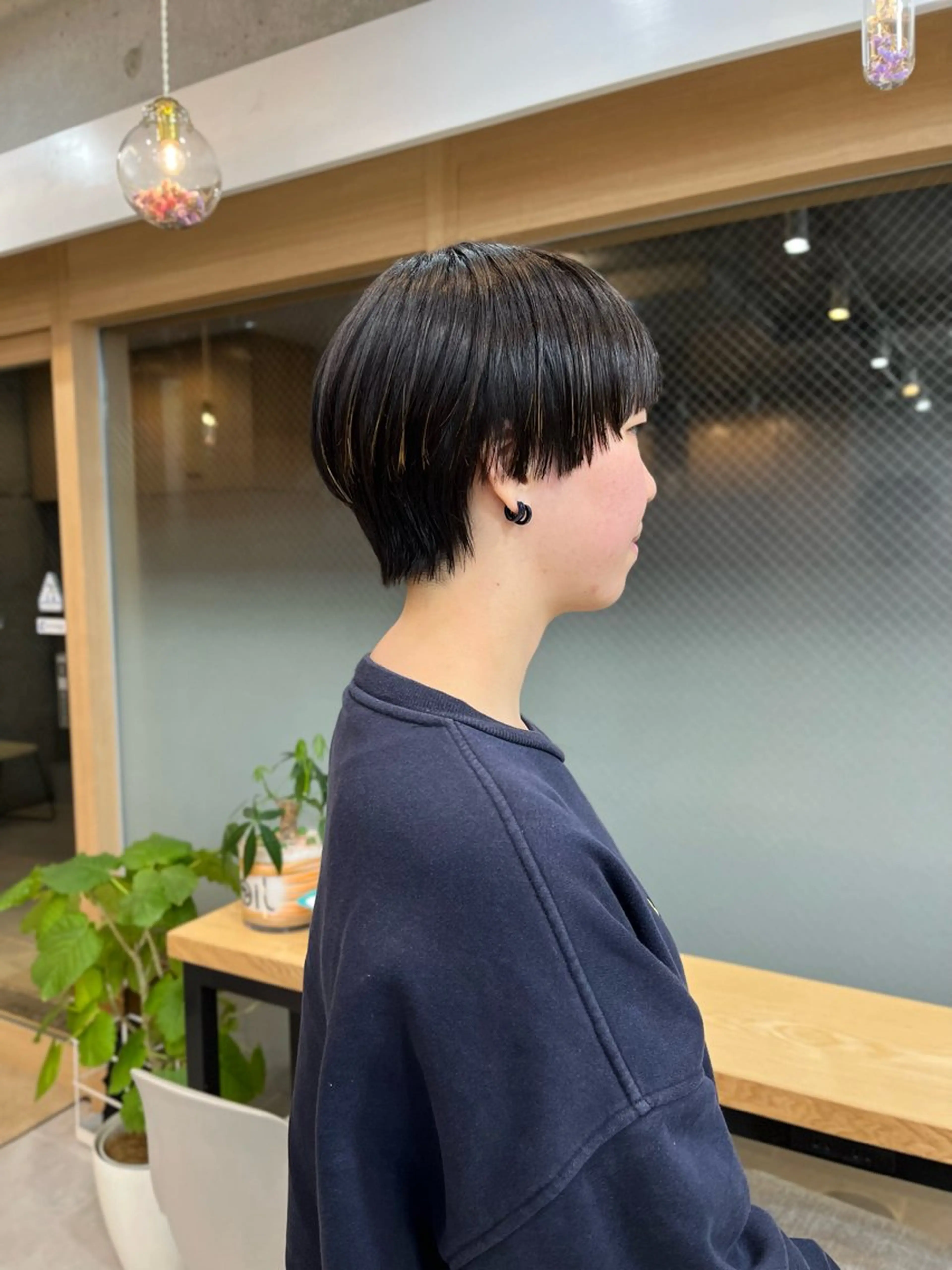 ショート ショートヘア mizo /ケアカラー/登戸のヘアスタイル