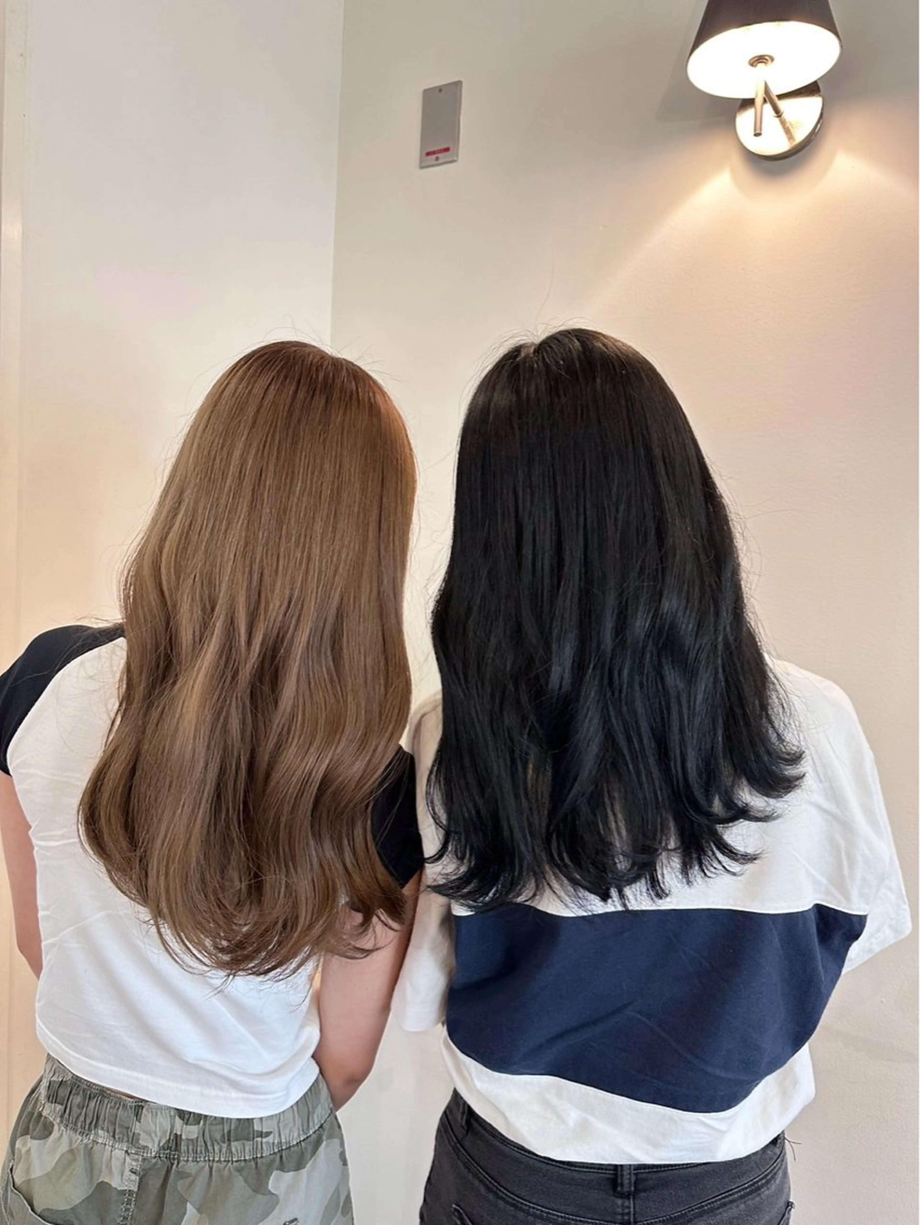 ロング カラー ヘアカラー トリートメント 🍒櫻井 優華🍒のヘアスタイル