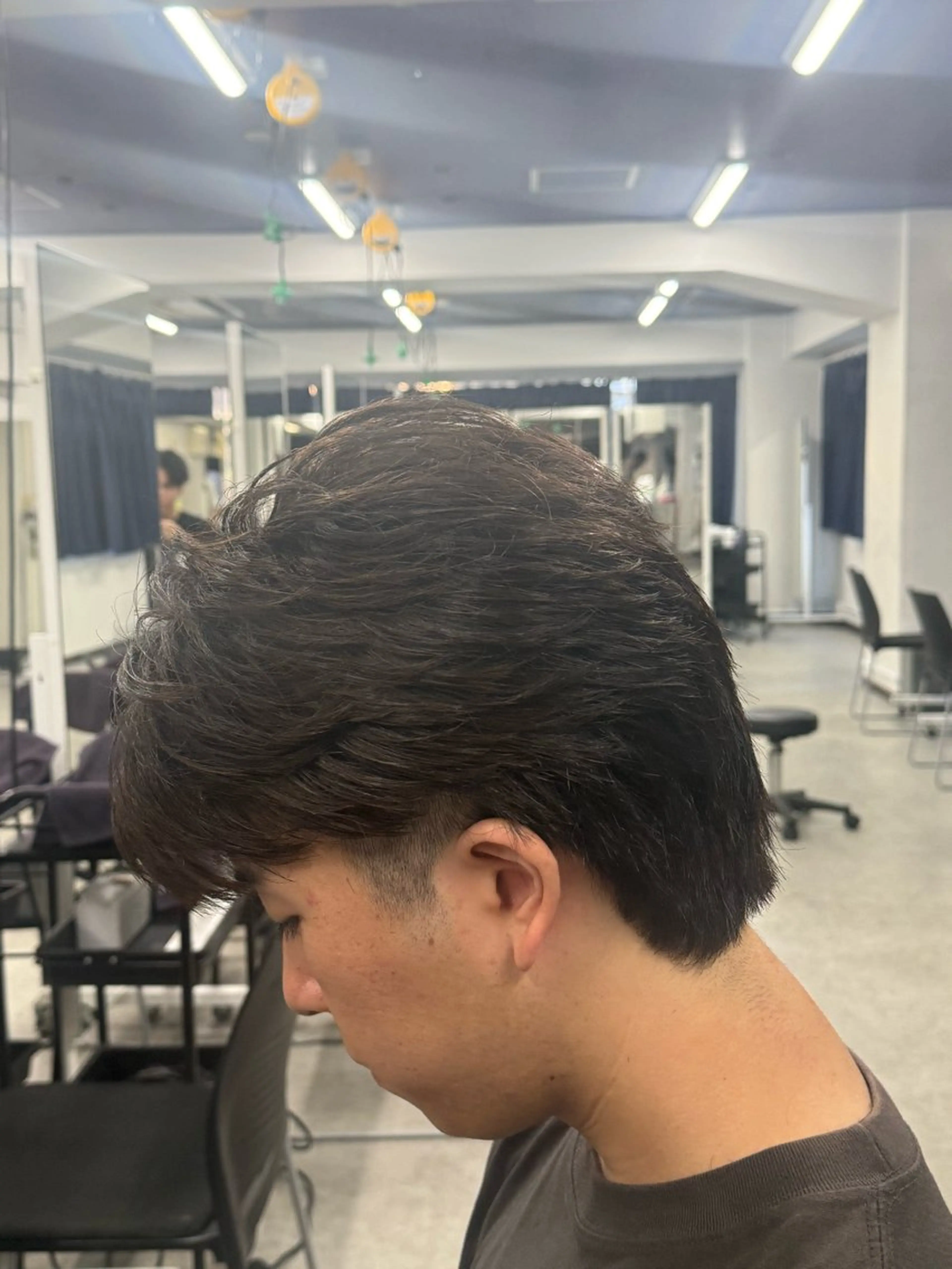 ヘアアレンジ メンズ フェザー🐺韓国 スタイル🇰🇷友輔のヘアスタイル