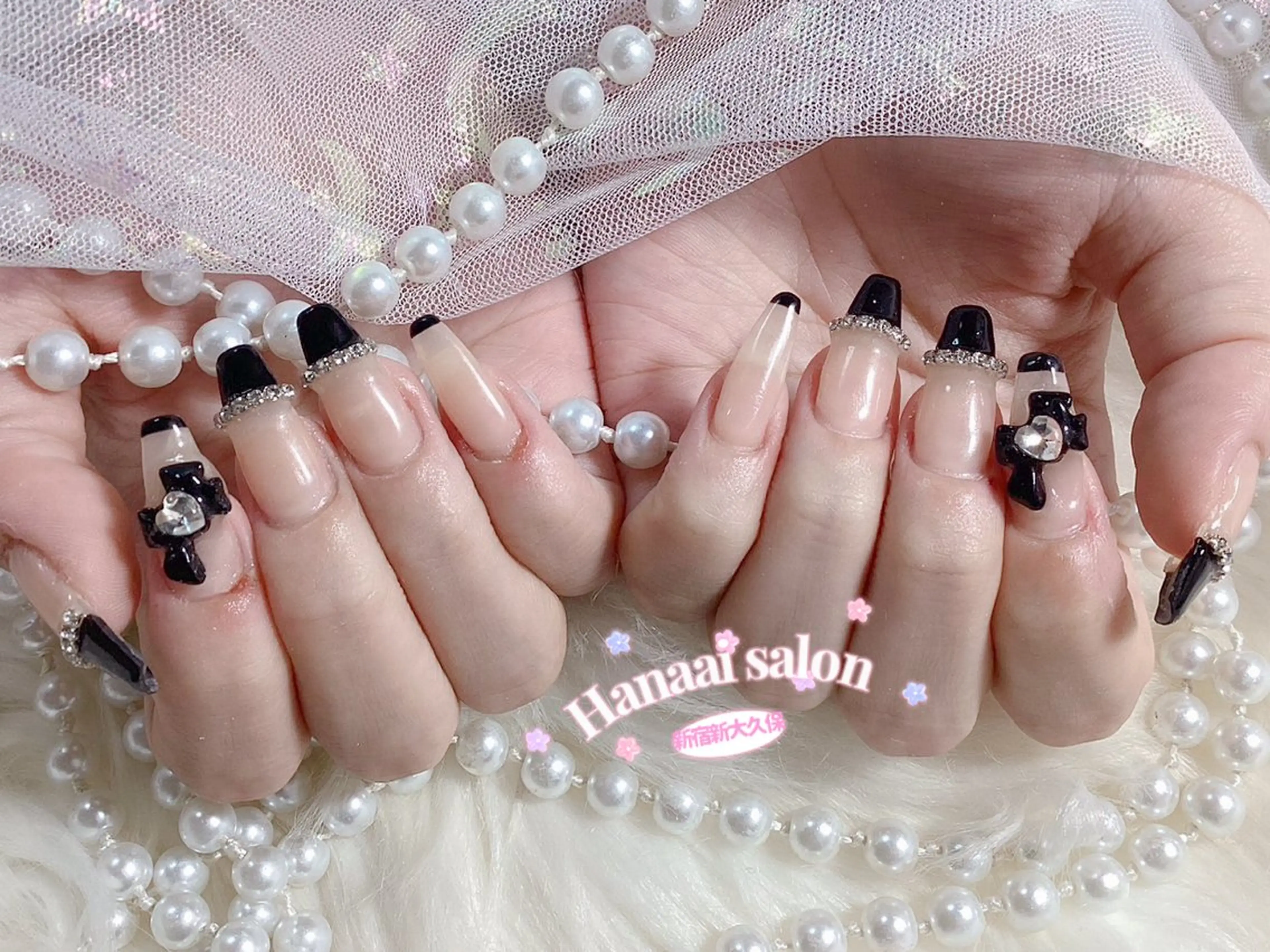 ネイル ハンドネイル Hanaai Salon新宿店のネイルデザイン