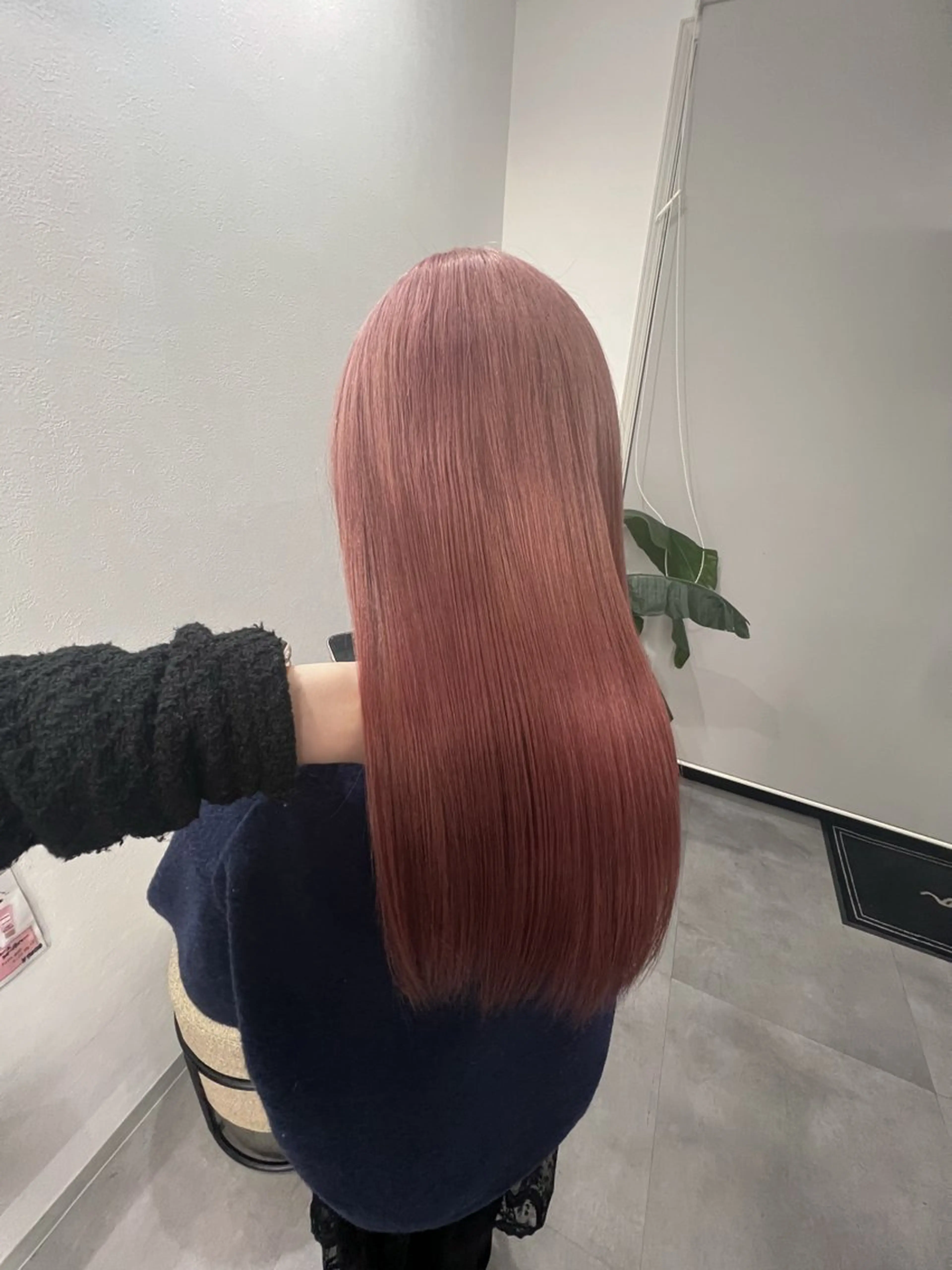 ロング RIENS Xrea nanamiのヘアスタイル