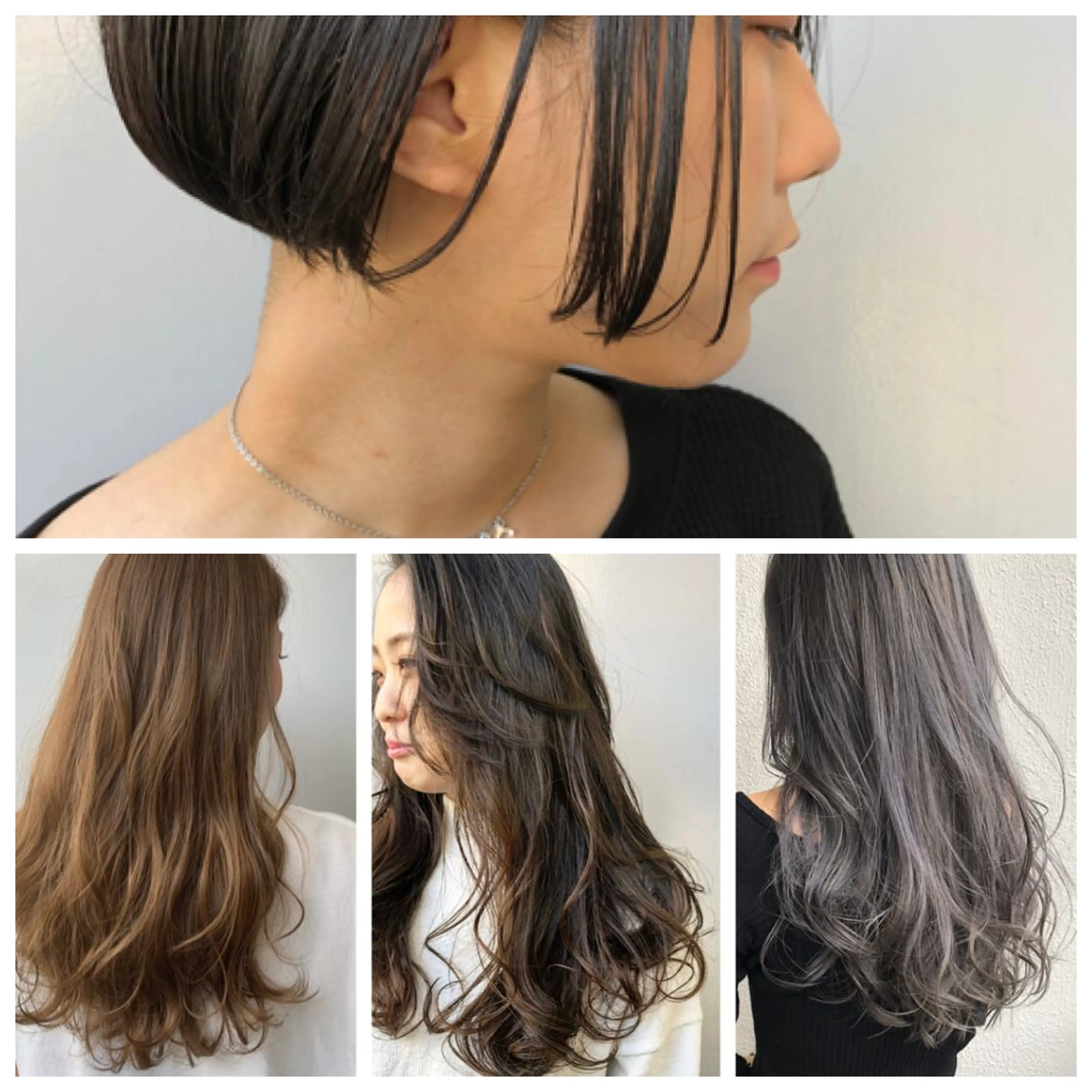 ショート カット ヘアカラー Nero✂︎ officialのヘアスタイル