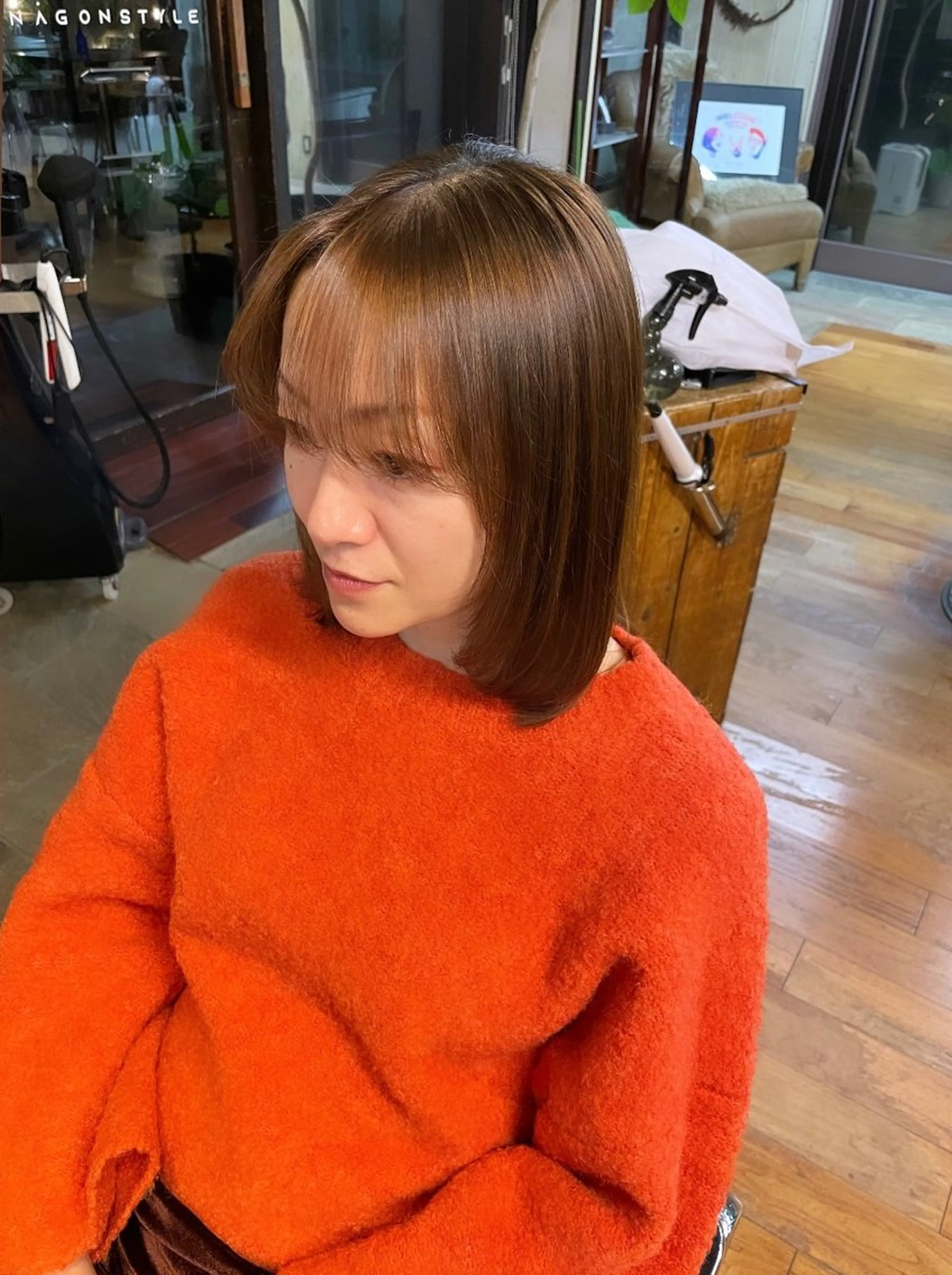 ショート レイヤーカット ayaka |トレンドヘアのヘアスタイル