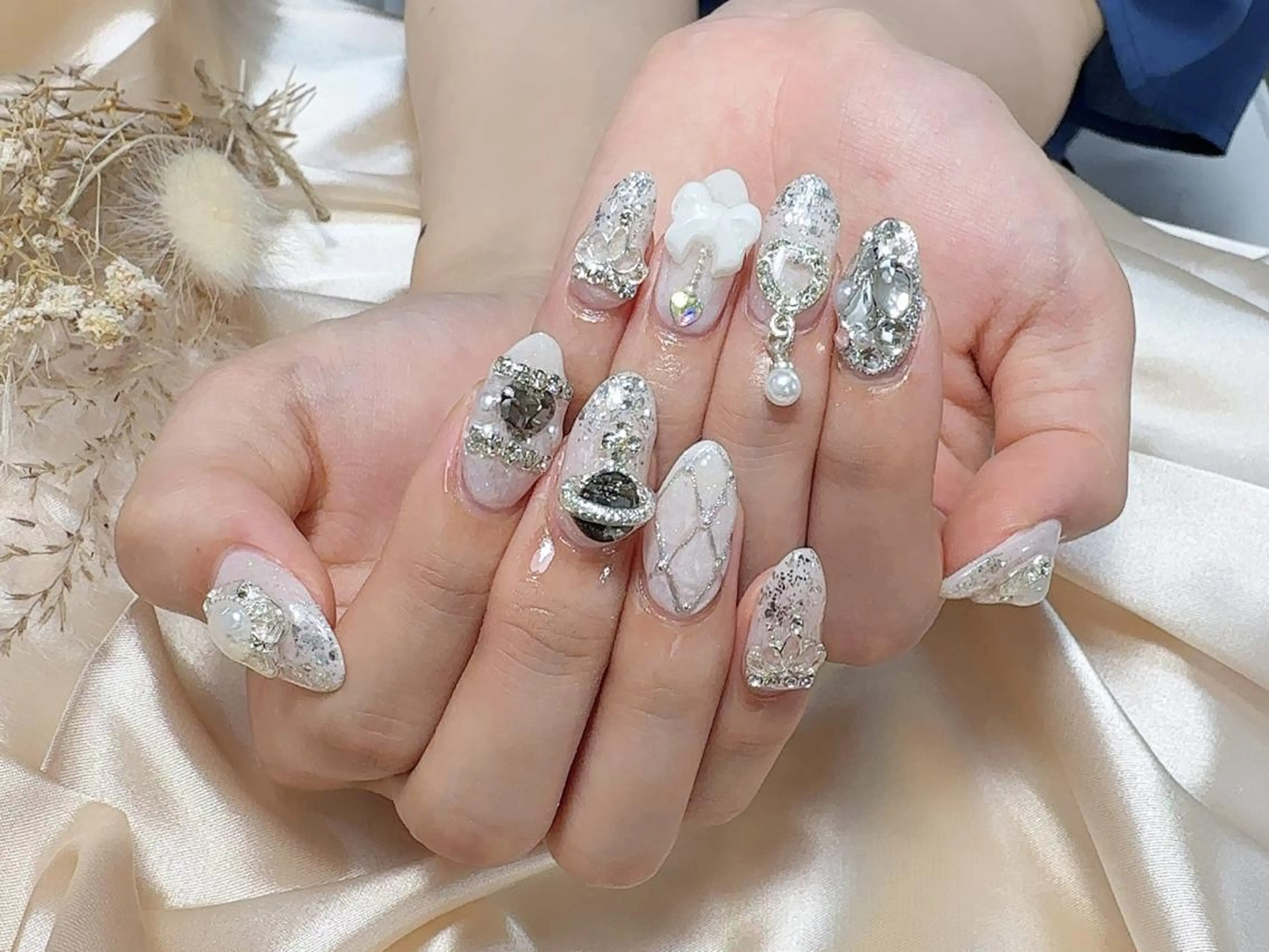 ネイル C ✨Mのネイルデザイン