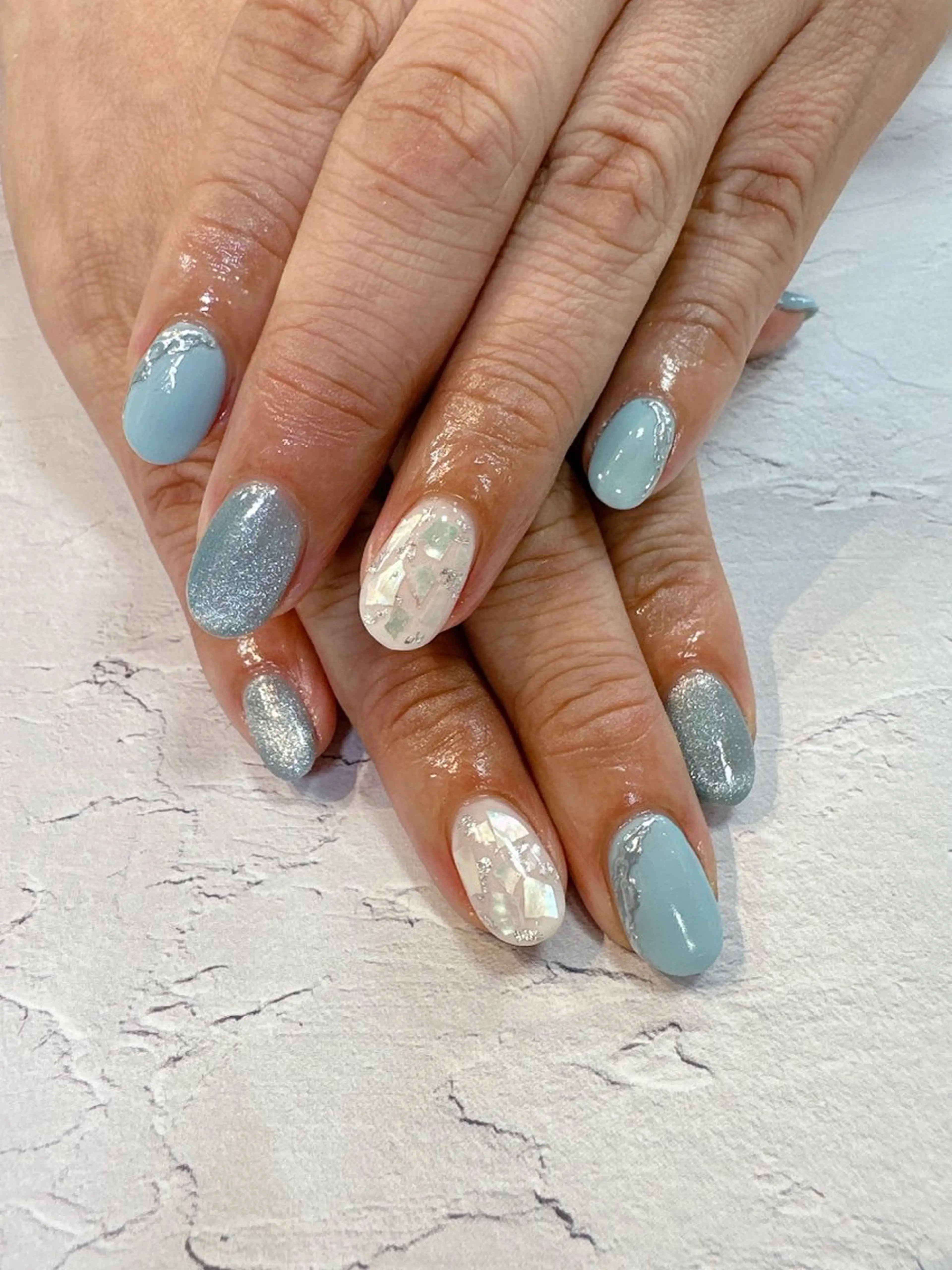 ネイル ハンドネイル nailist SATO【銀座】のネイルデザイン