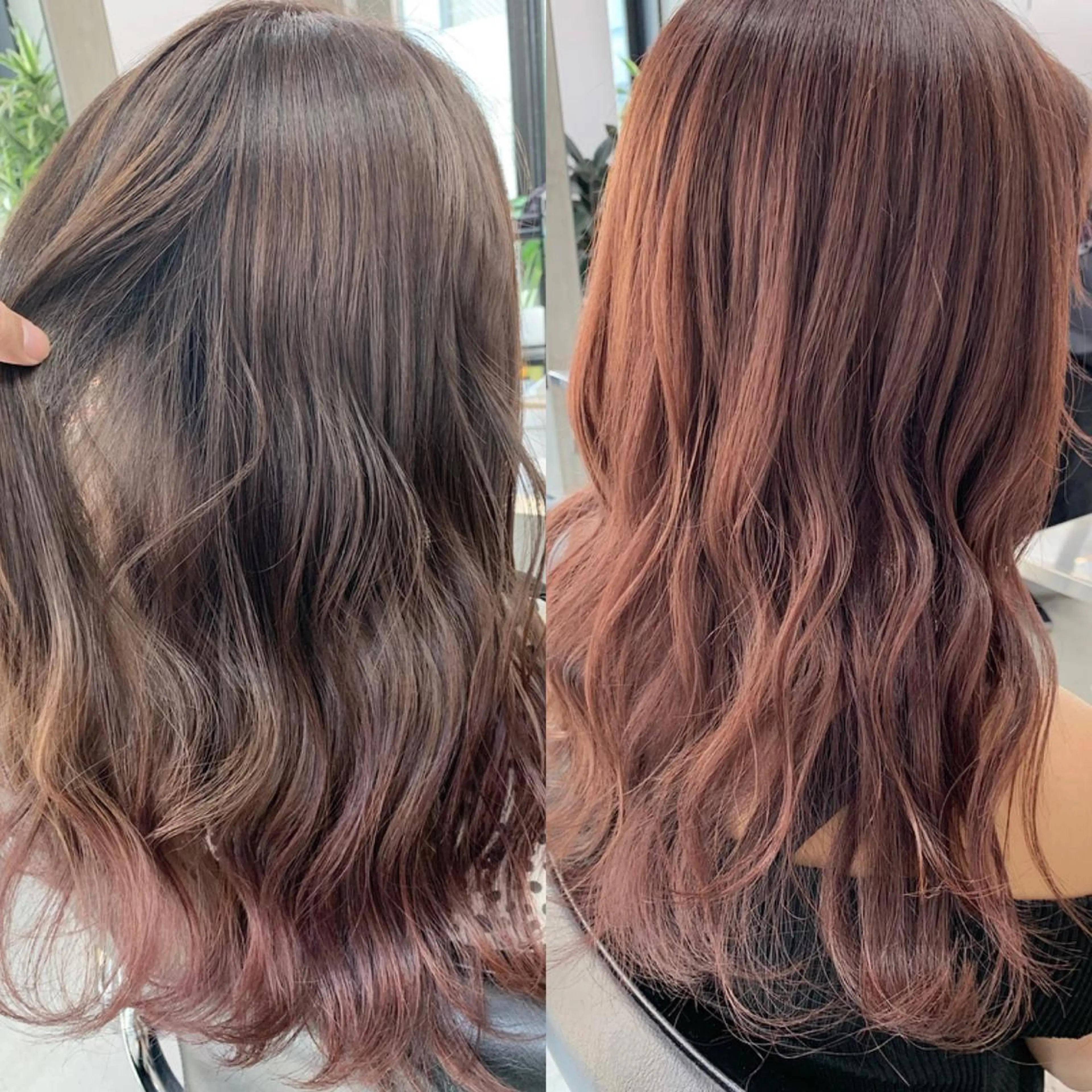 ロング カラー ヘアカラー トリートメント ✨カラー指名 No.1✨keitaのヘアスタイル