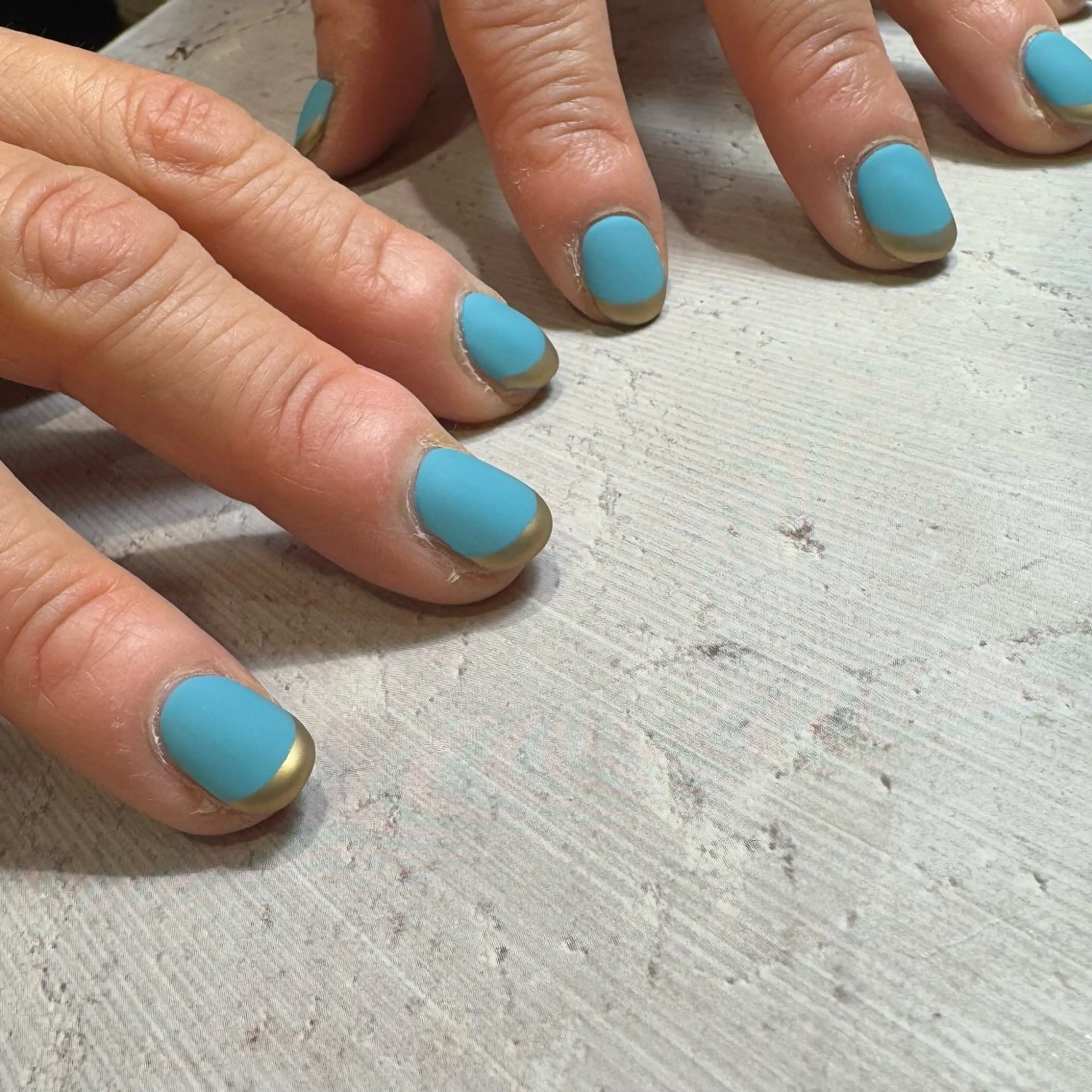 ネイル ハンドネイル nail&eyelash mate所属・京都/東向日/桂 ayumiのネイルデザイン