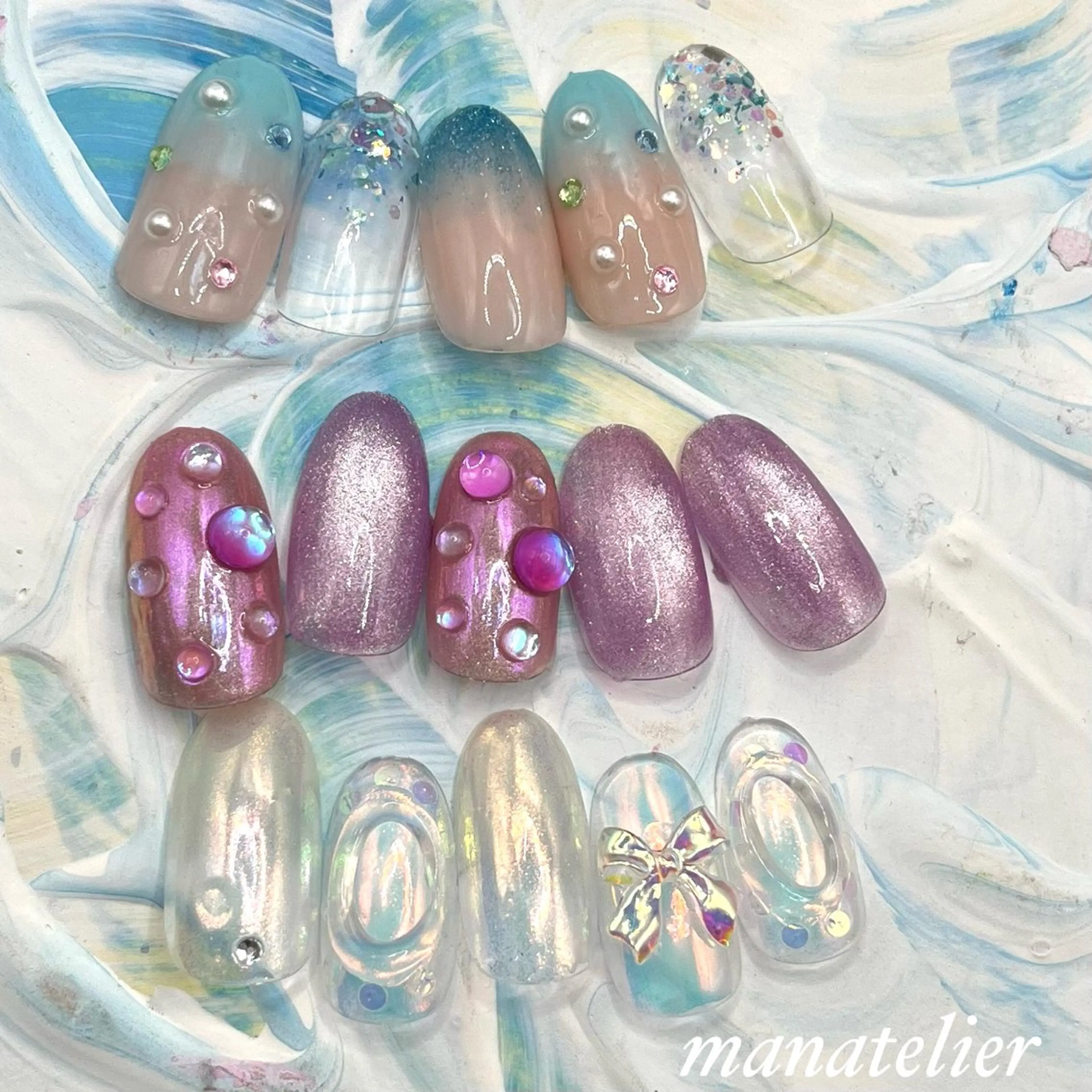 ネイル ハンドネイル manatelier マナトリエのネイルデザイン