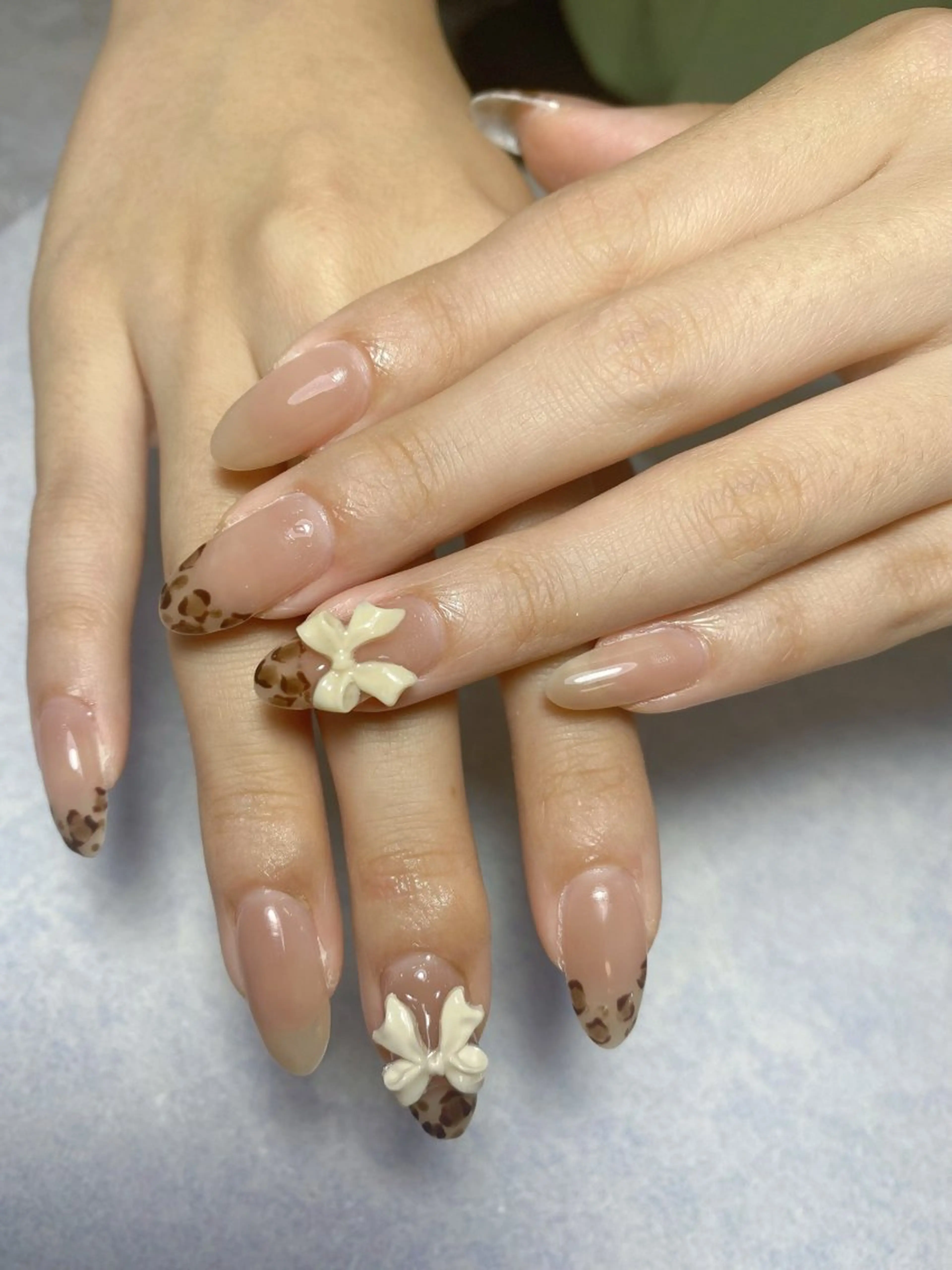 ネイル アートネイル フレンチネイル ジェルネイル グラデーション 韓国ネイル Nail Salon kihi大塚店のネイルデザイン
