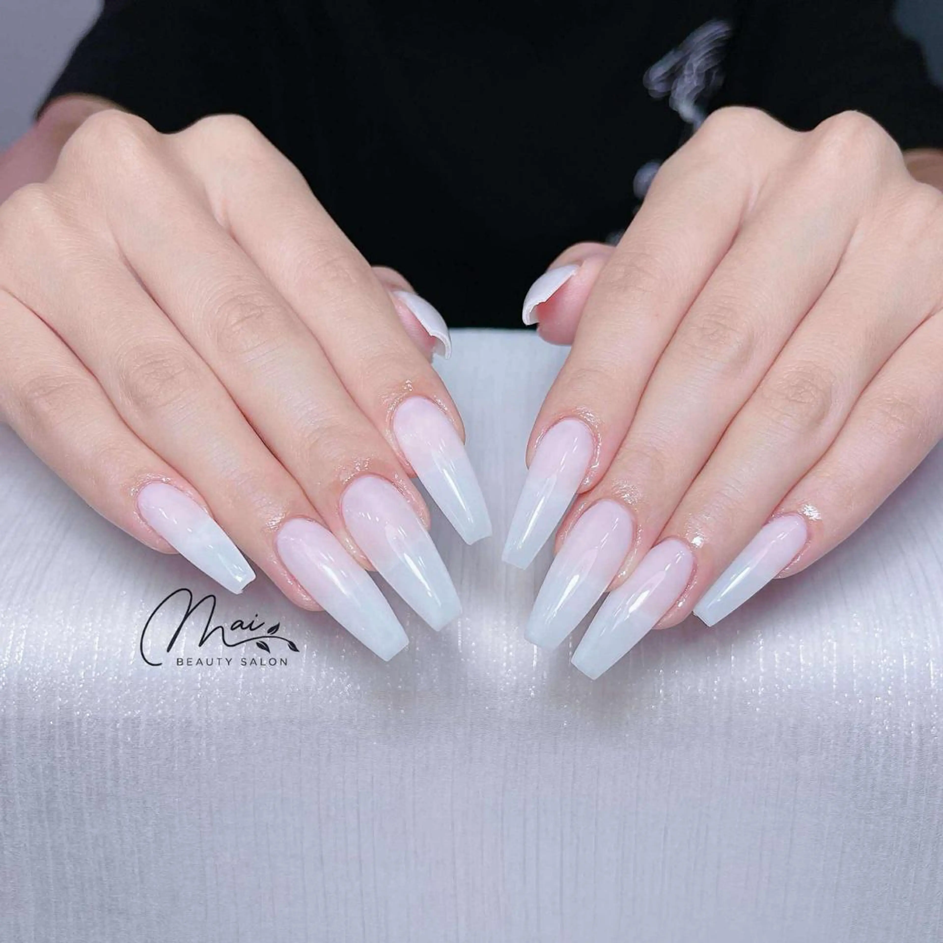 ネイル フットネイル ジェルネイル マグネットネイル パラジェル ワンホンネイル MaiBeauty Niのネイルデザイン