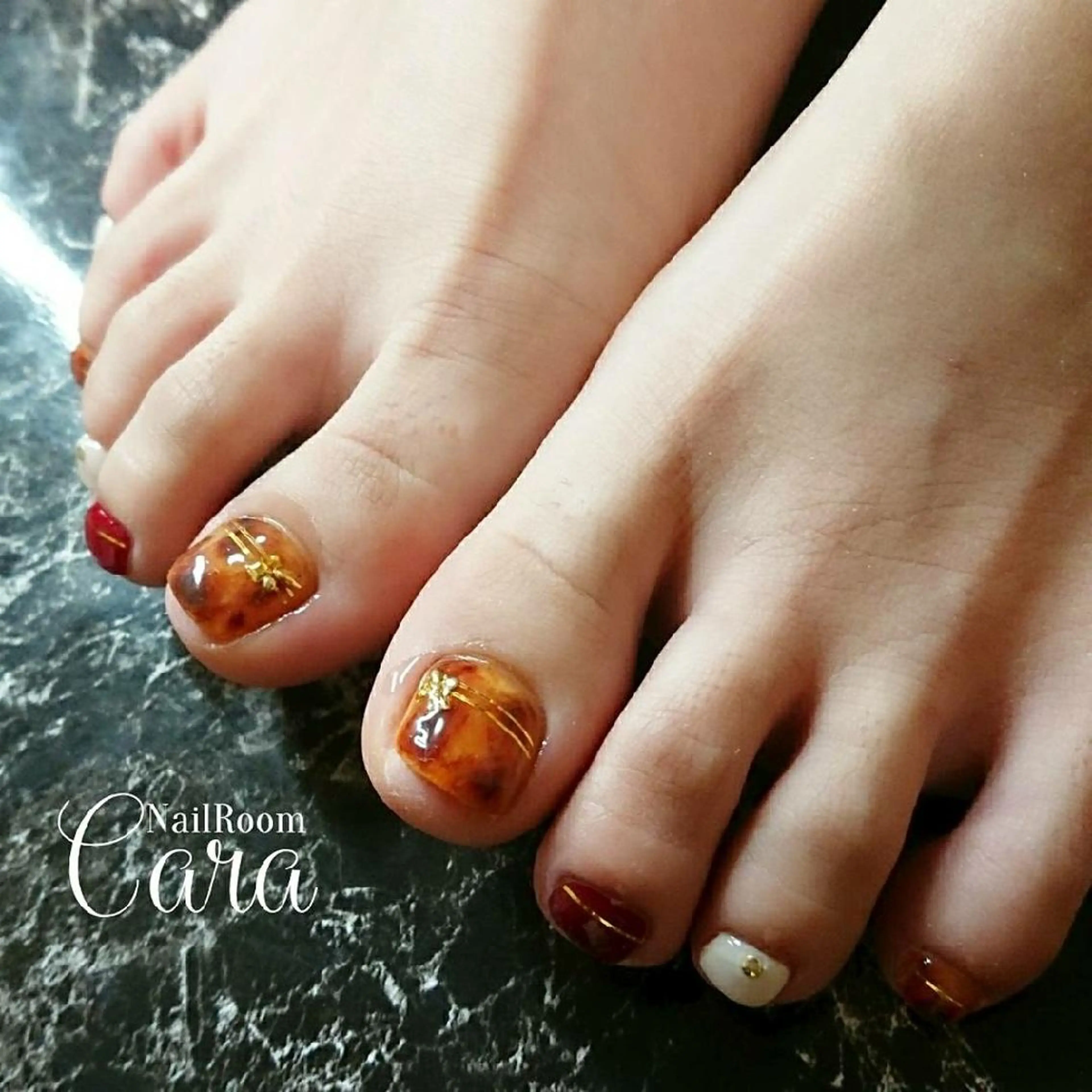 ネイル instinkt_ Mio Mizunoのネイルデザイン