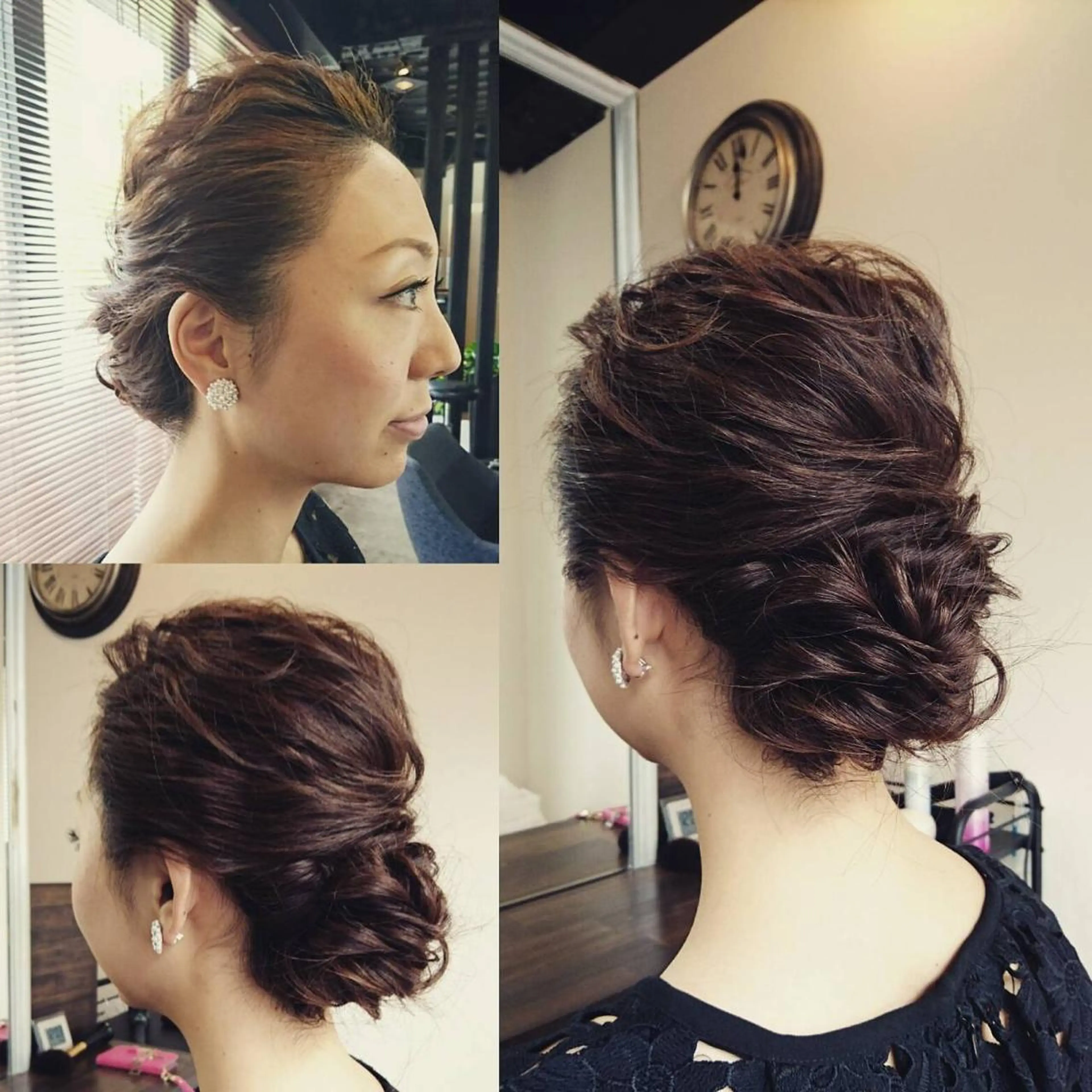 ロング ヘアアレンジ ASUSIA所属・stylist YUKIのヘアスタイル