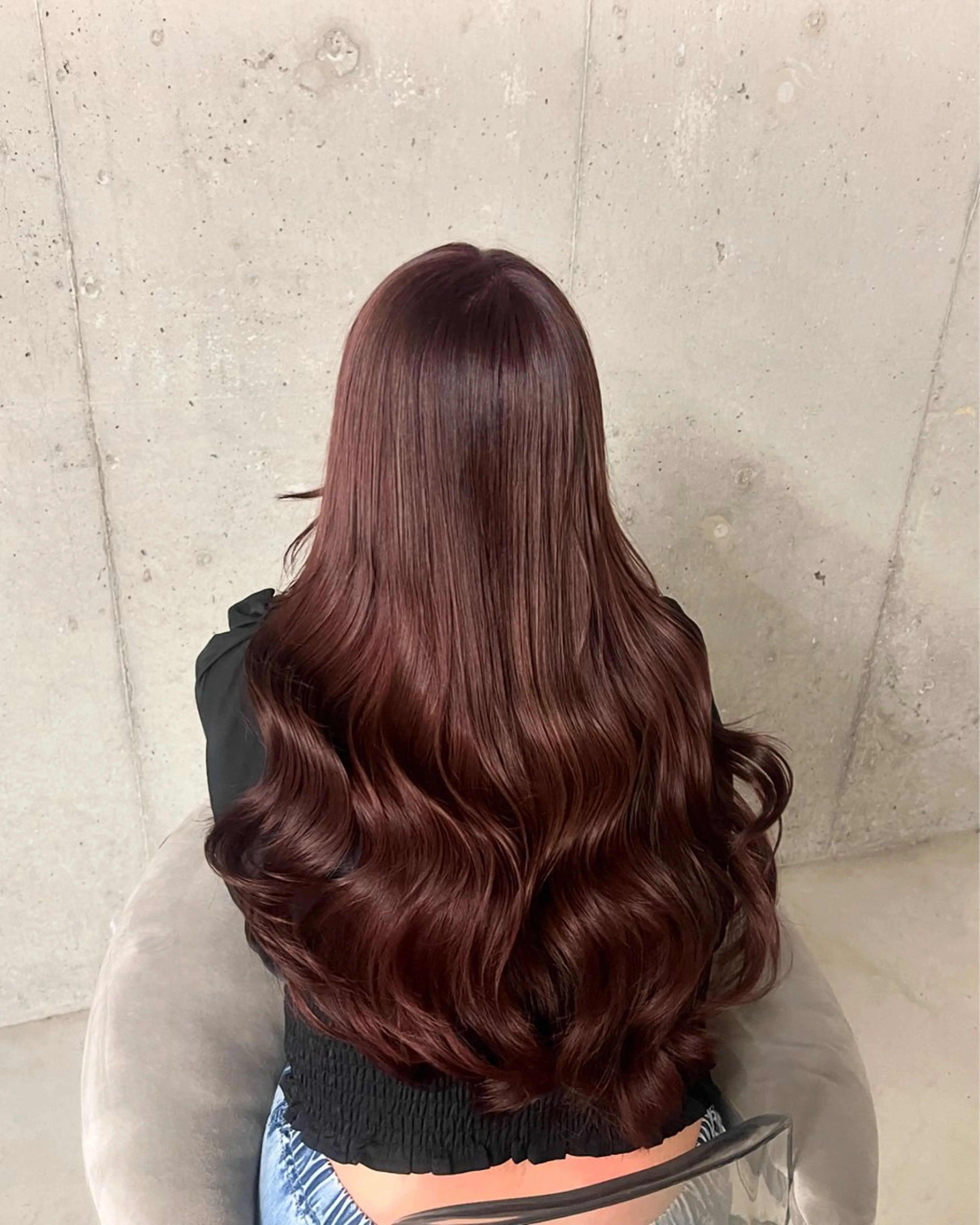 ロング カラー ブリーチ 透明感カラー ハイトーンカラー ブリーチなしカラー 髪質改善 カット ヘアカラー トリートメント 頓所 大昂のヘアスタイル