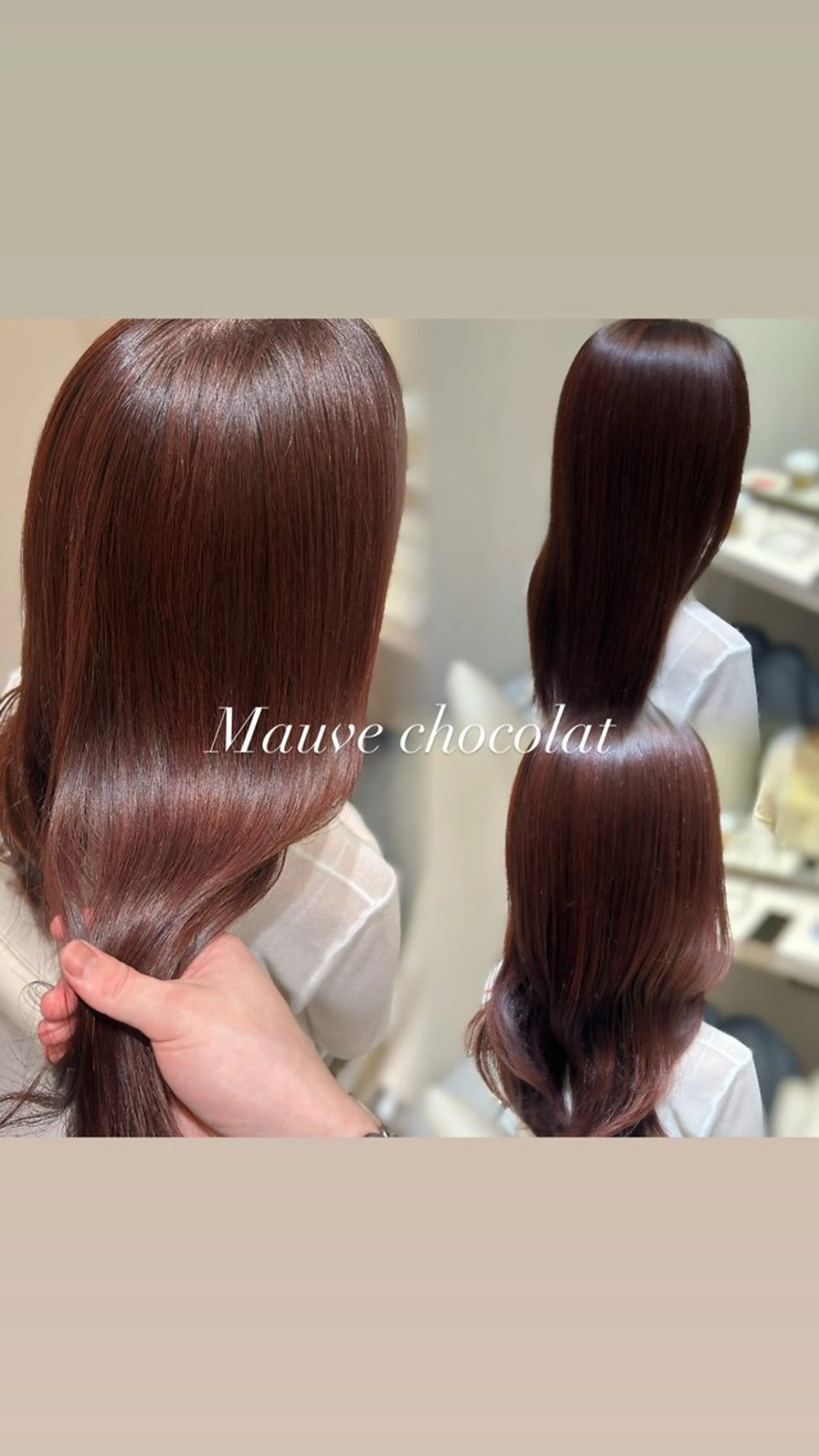 ロング カラー カット ヘアカラー ダブル カラー✨たくみのヘアスタイル