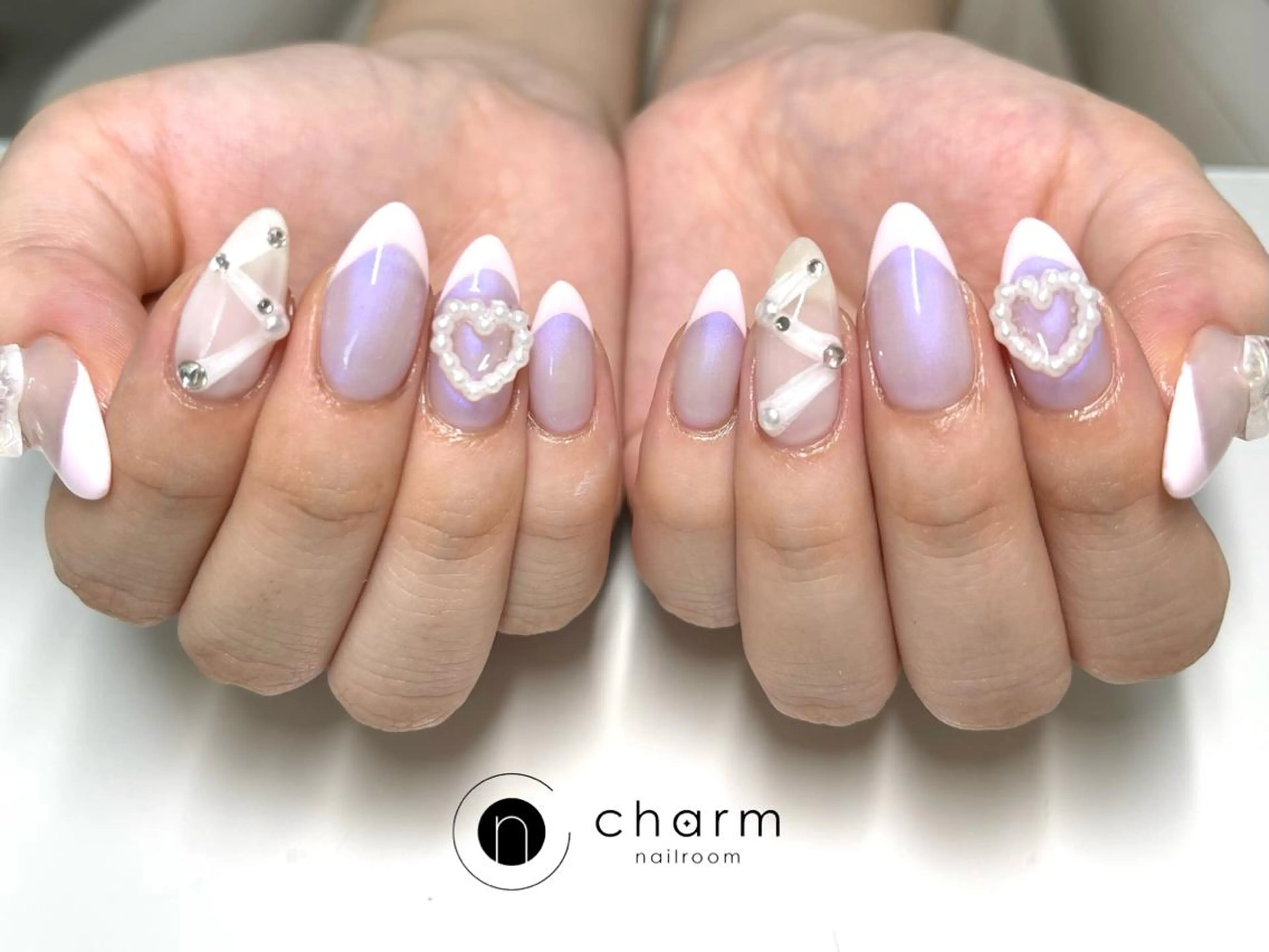 ネイル ハンドネイル nailroom  charm所属・ネイルルーム チャームのネイルデザイン