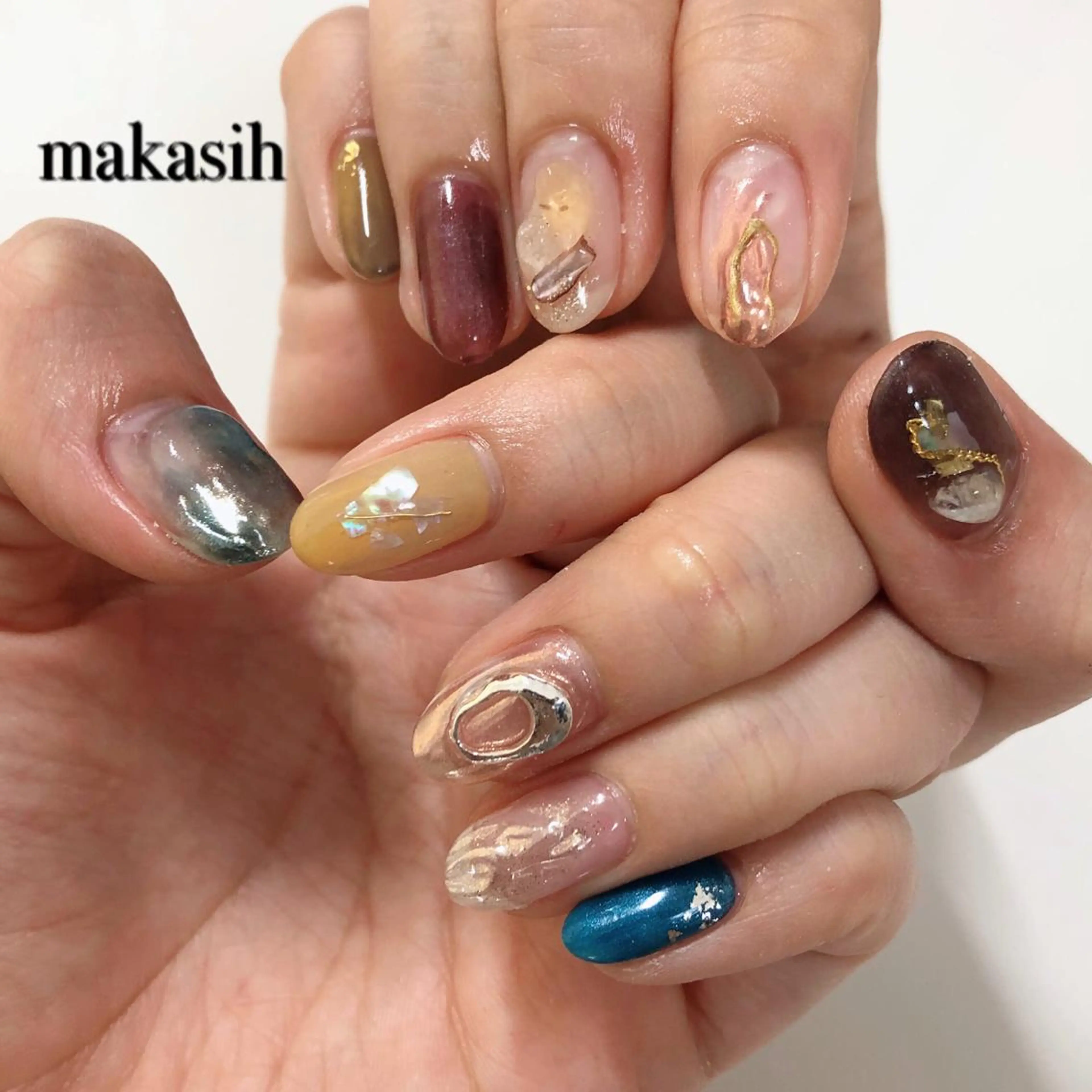 ネイル ニュアンスネイル 濱田 美菜子のエステ・リラクイメージ