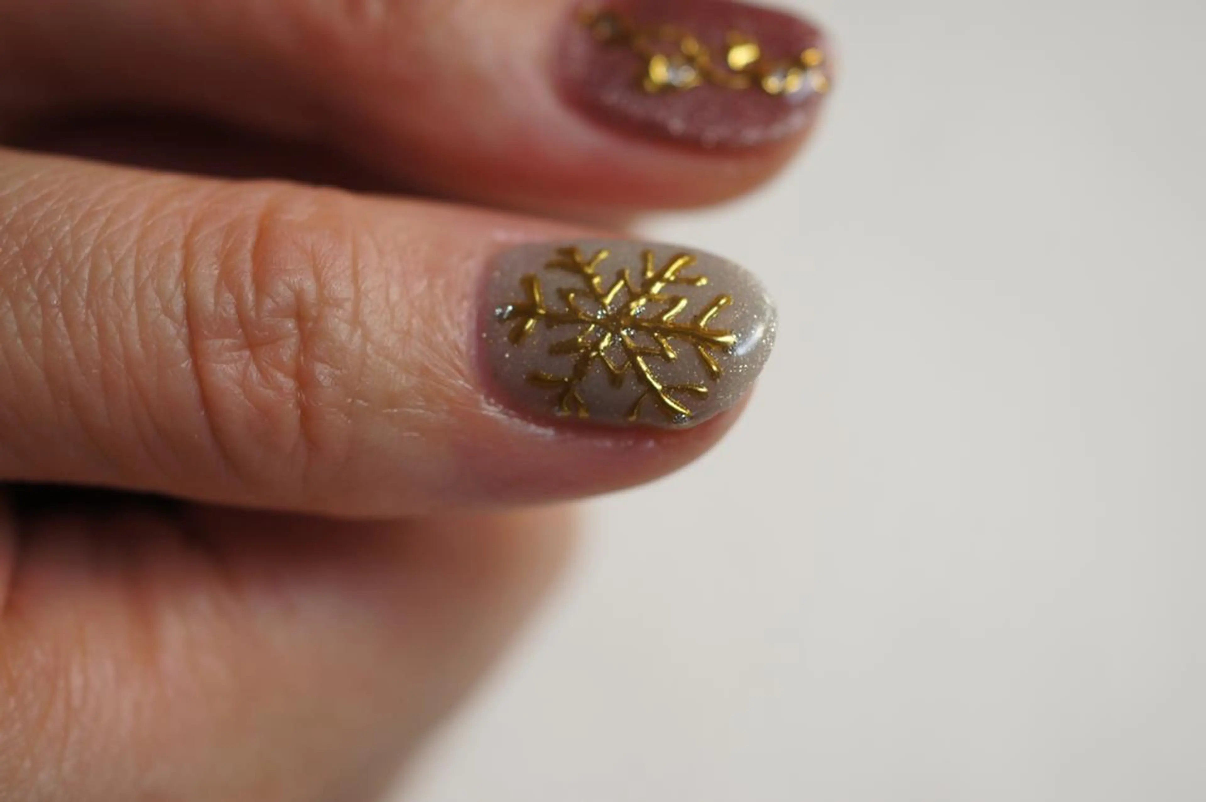 ネイル アートネイル マグネットネイル nails muu まゆのネイルデザイン