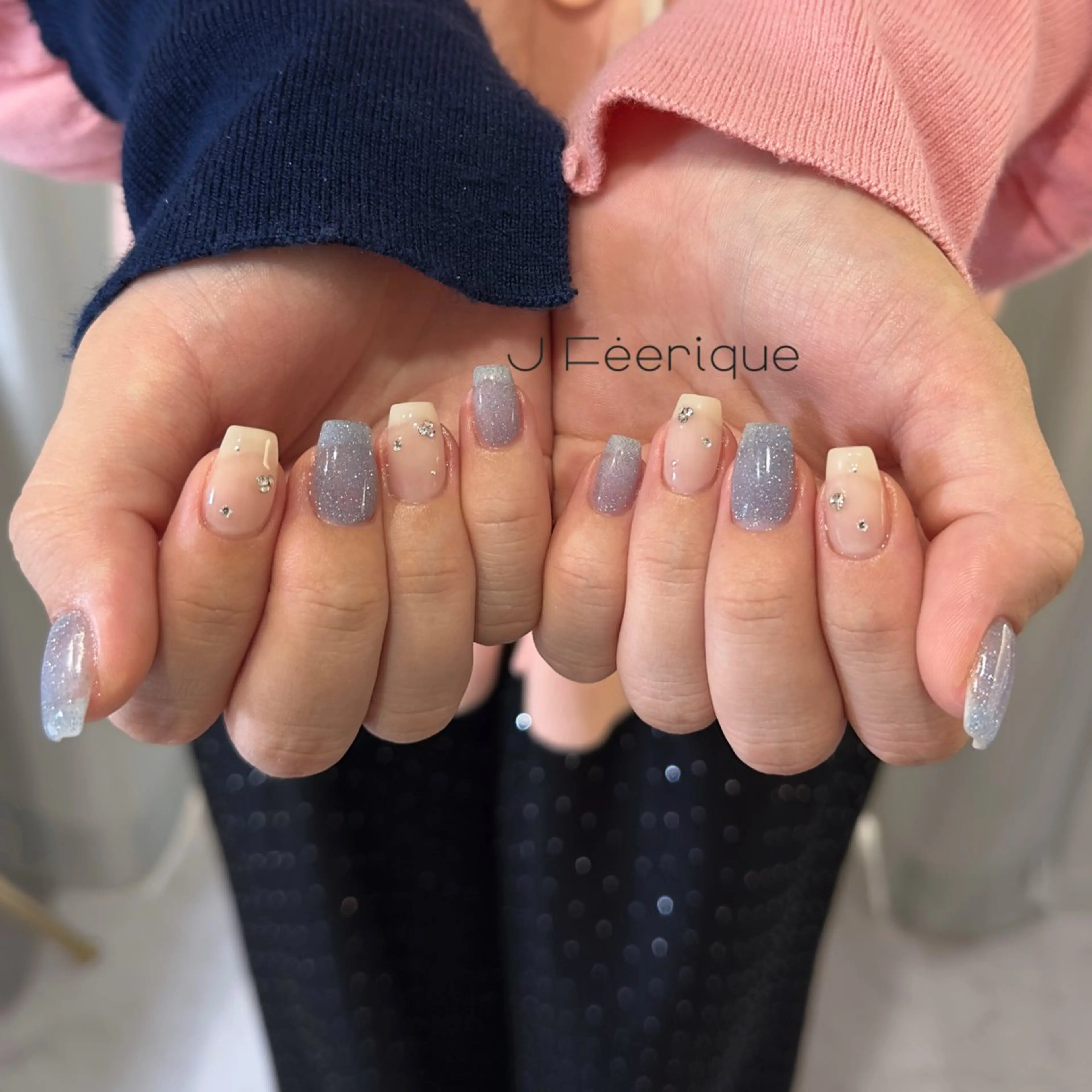 ネイル シンプルネイル ハンドネイル ハンドケア Shiho 南森町/ネイルのネイルデザイン