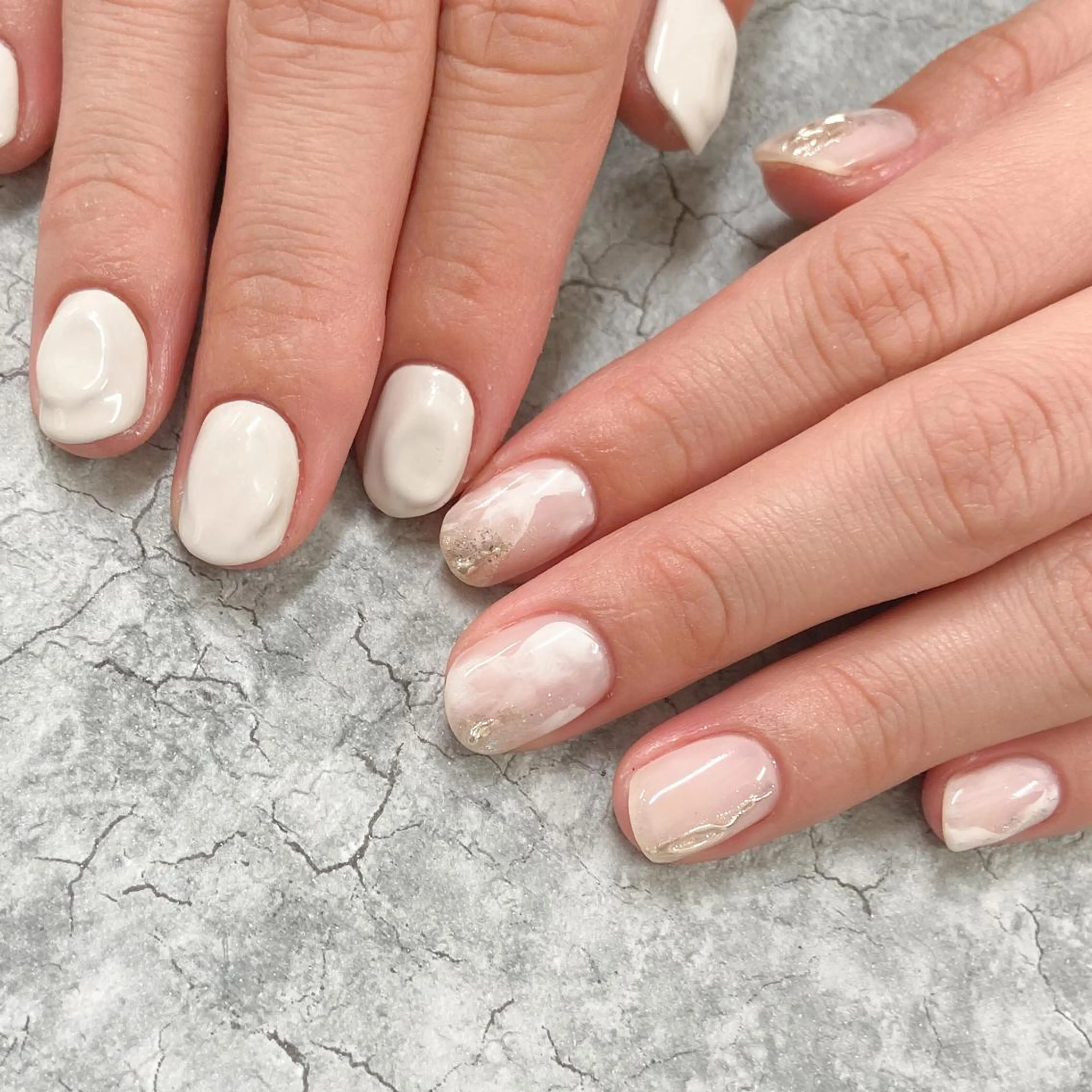 ネイル 黒沢 直子のネイルデザイン