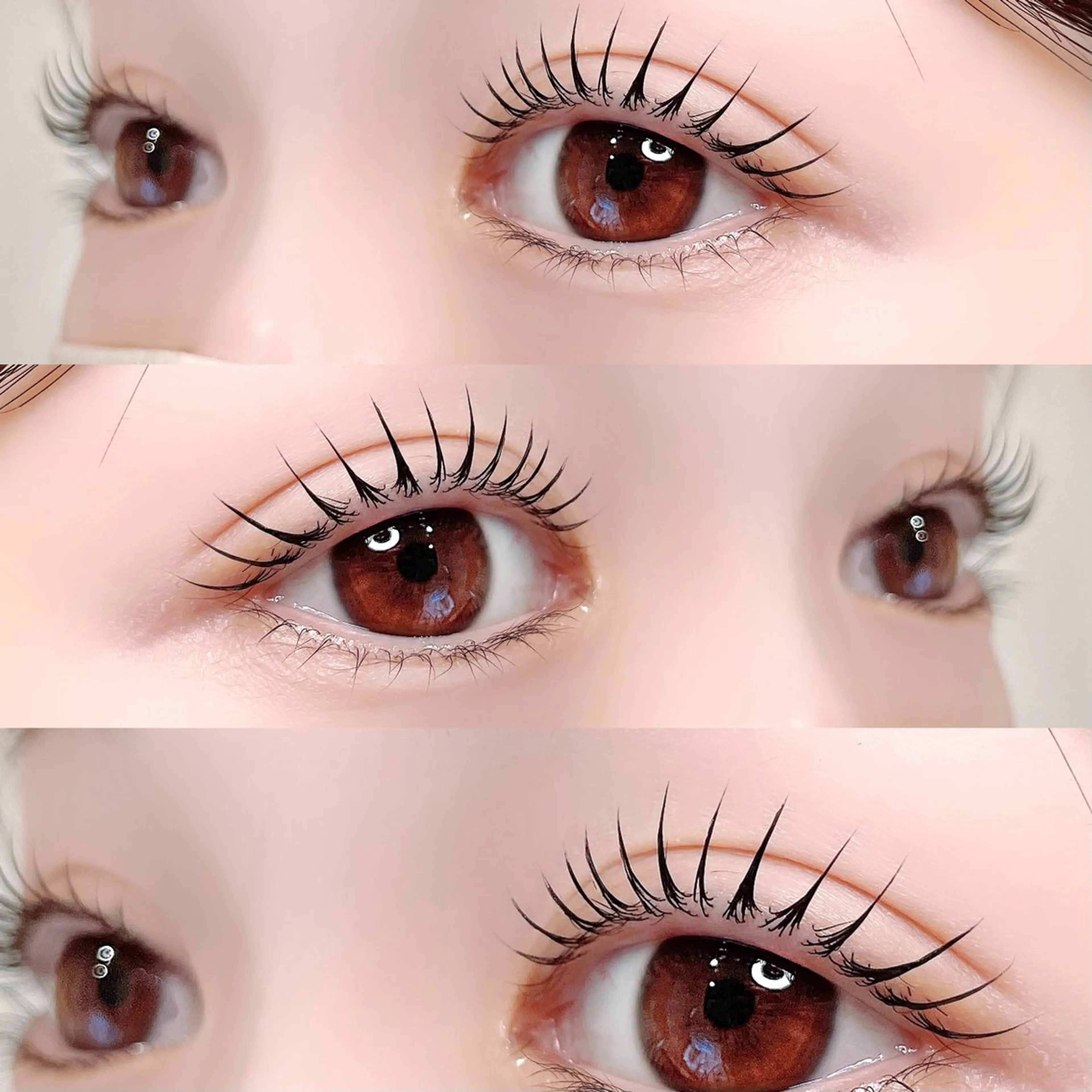 マツエク・マツパ マツパ 087 eyeshopのマツエク・マツパデザイン
