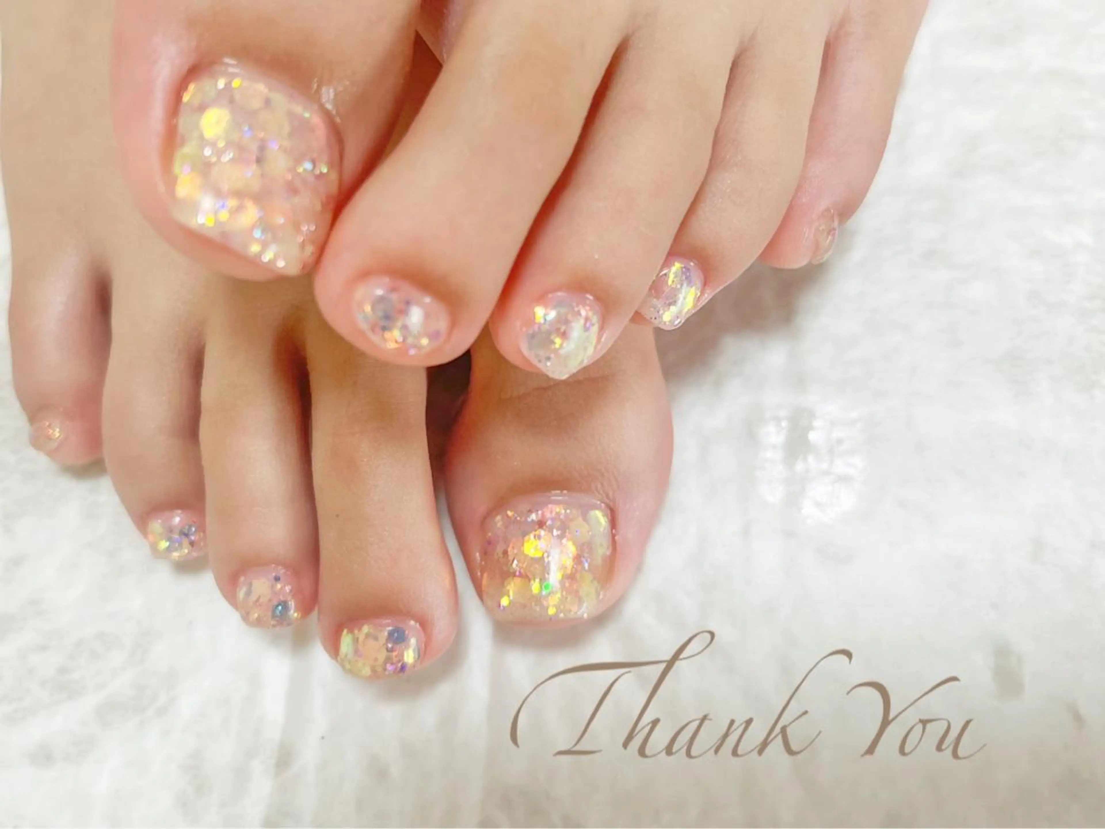 ネイル Jasmine 林のネイルデザイン