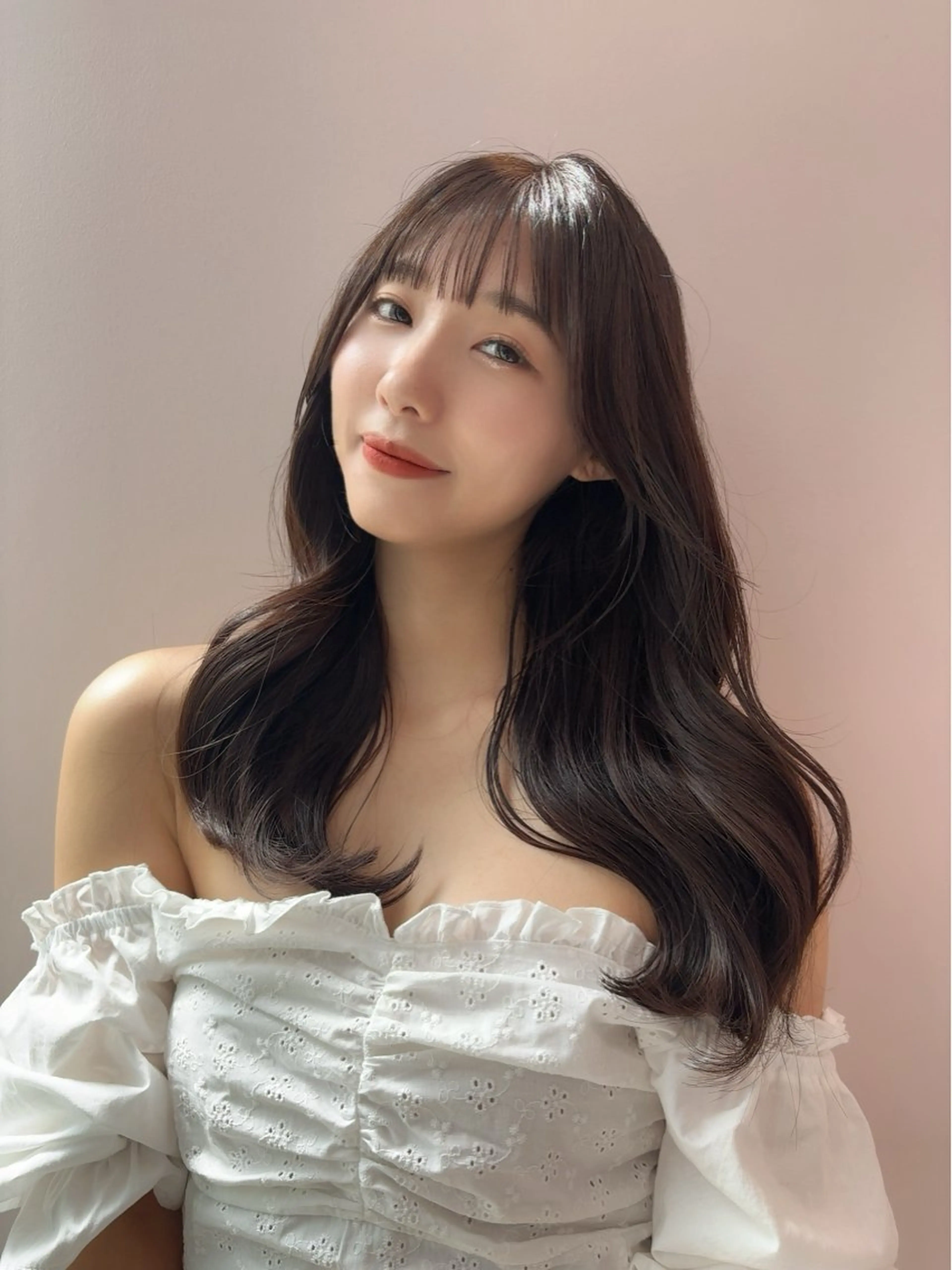 ロング Londnaitre MAHOのヘアスタイル