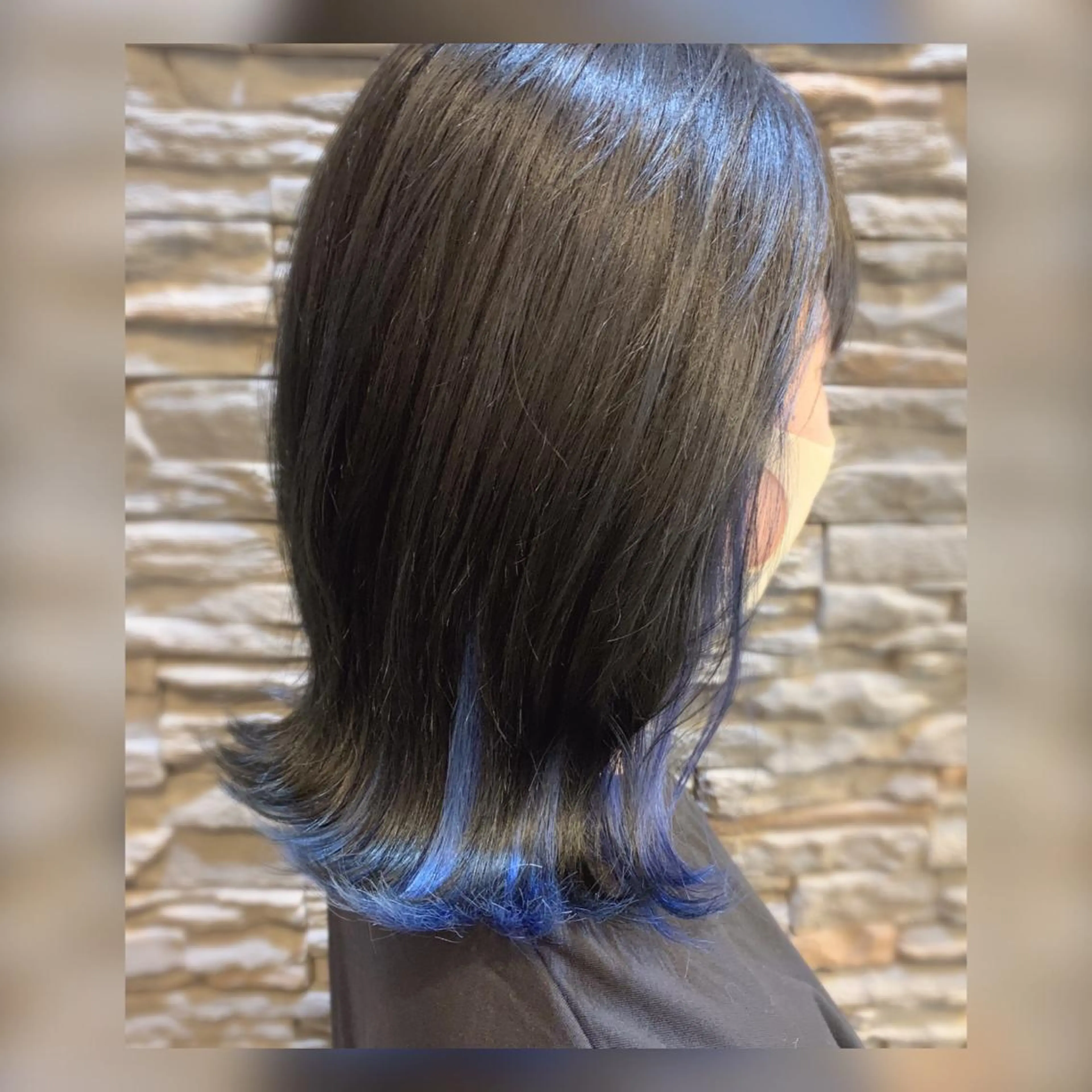 ミディアム 髪質改善美容室Qin hair所属・【女性限定】 👑hanaのヘアスタイル