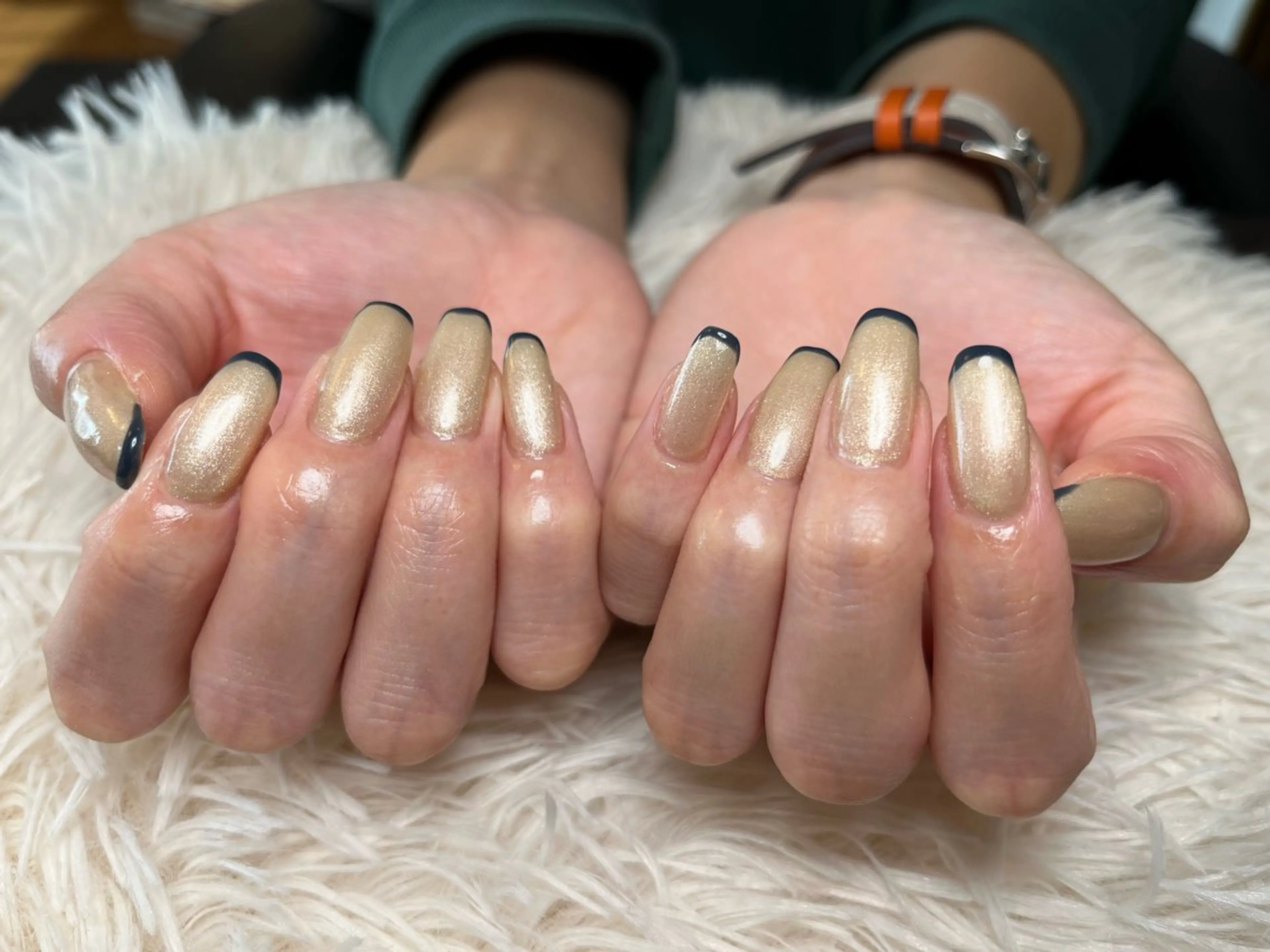 ネイル 大島 さやかのネイルデザイン