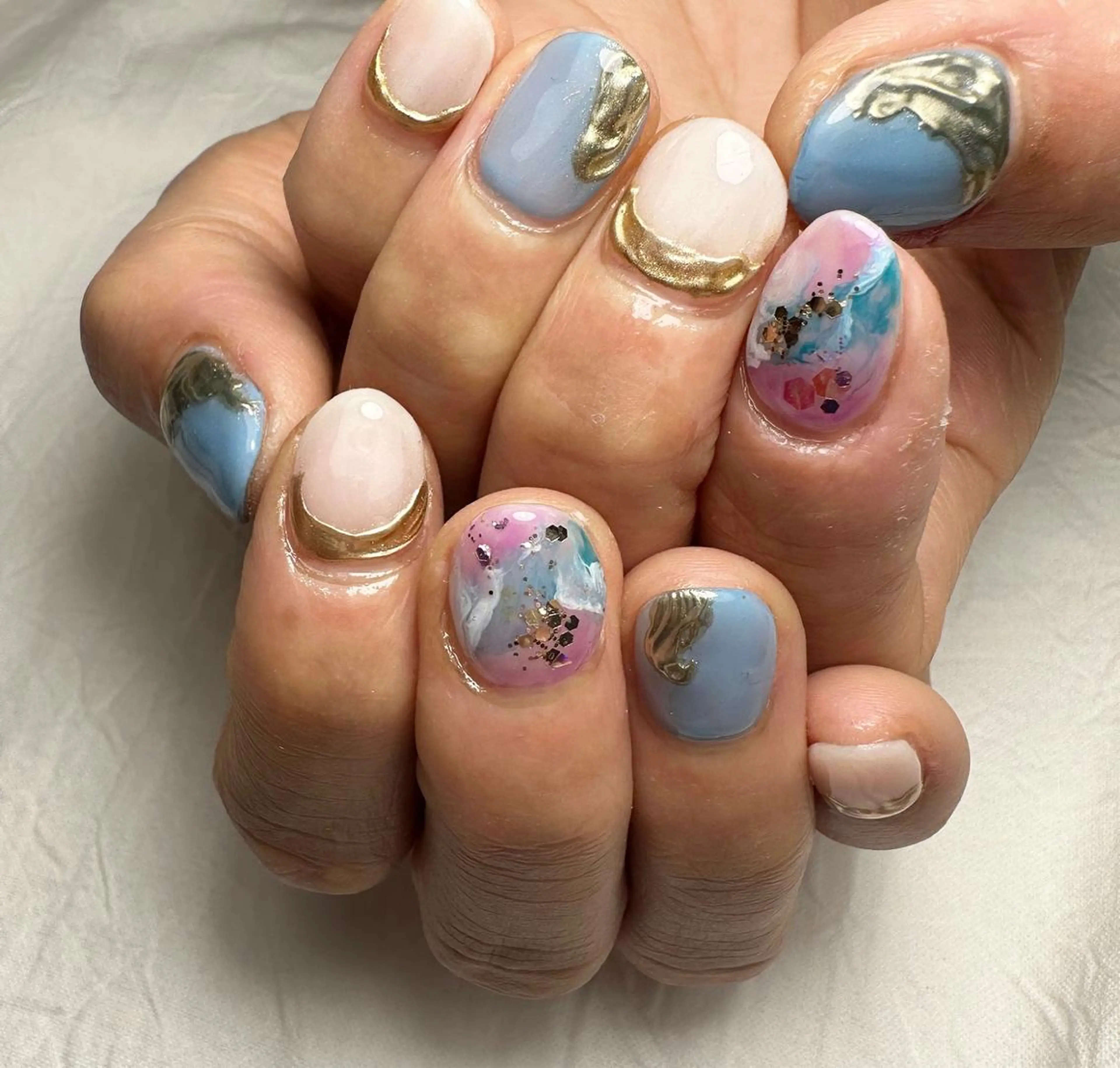 ネイル 駒月 明日香のネイルデザイン