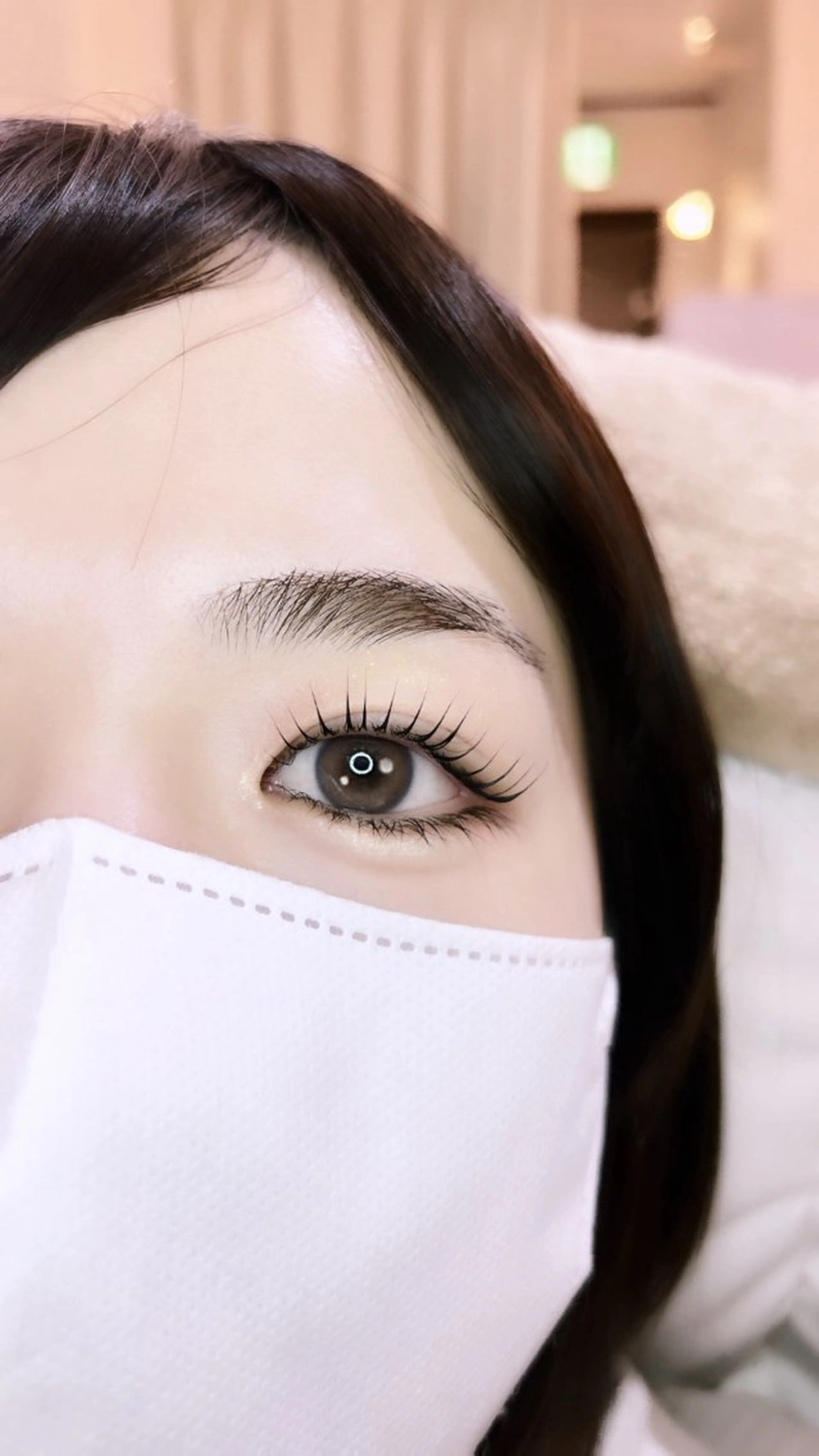 マツエク・マツパ eyelash aimyまつげパーマ・パリジェンヌ・マツエク・眉毛・バインドロック 伏見店所属・𝐘𝐔𝐈𝐍𝐀 🤍🎀のマツエク・マツパデザイン