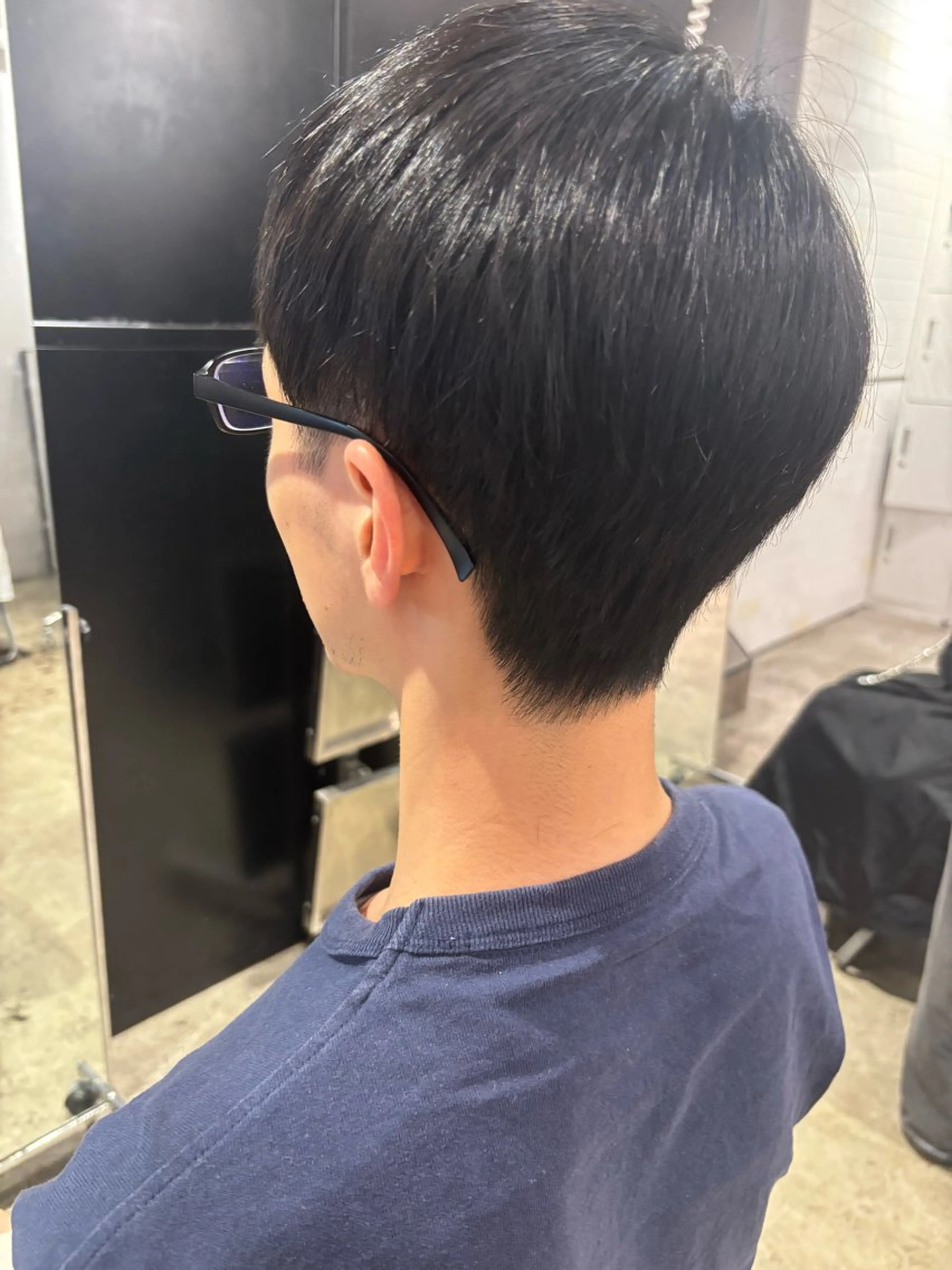 ショート メンズ ALBUM Academy成田楓のヘアスタイル