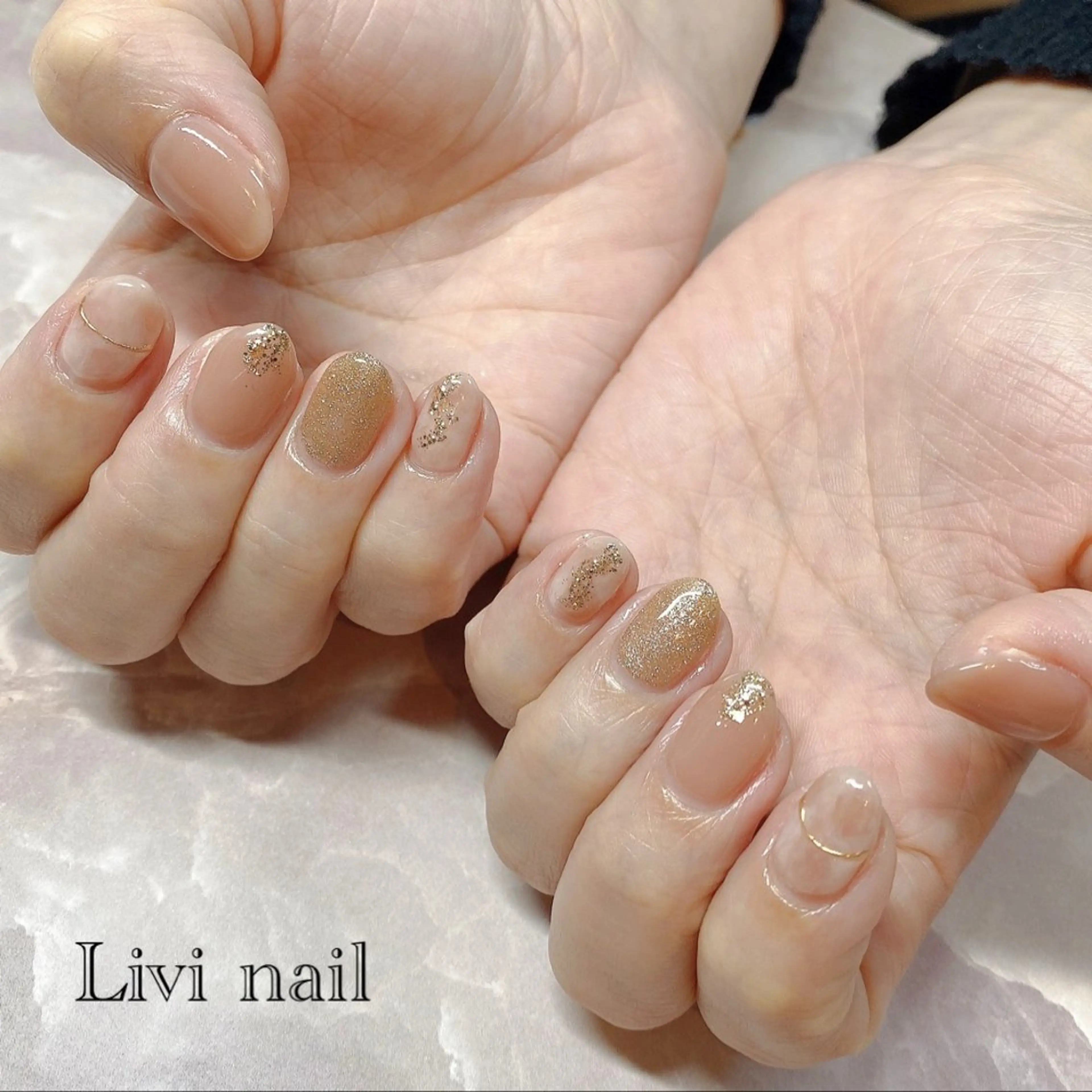 ネイル ハンドネイル nailsalon eplusのネイルデザイン