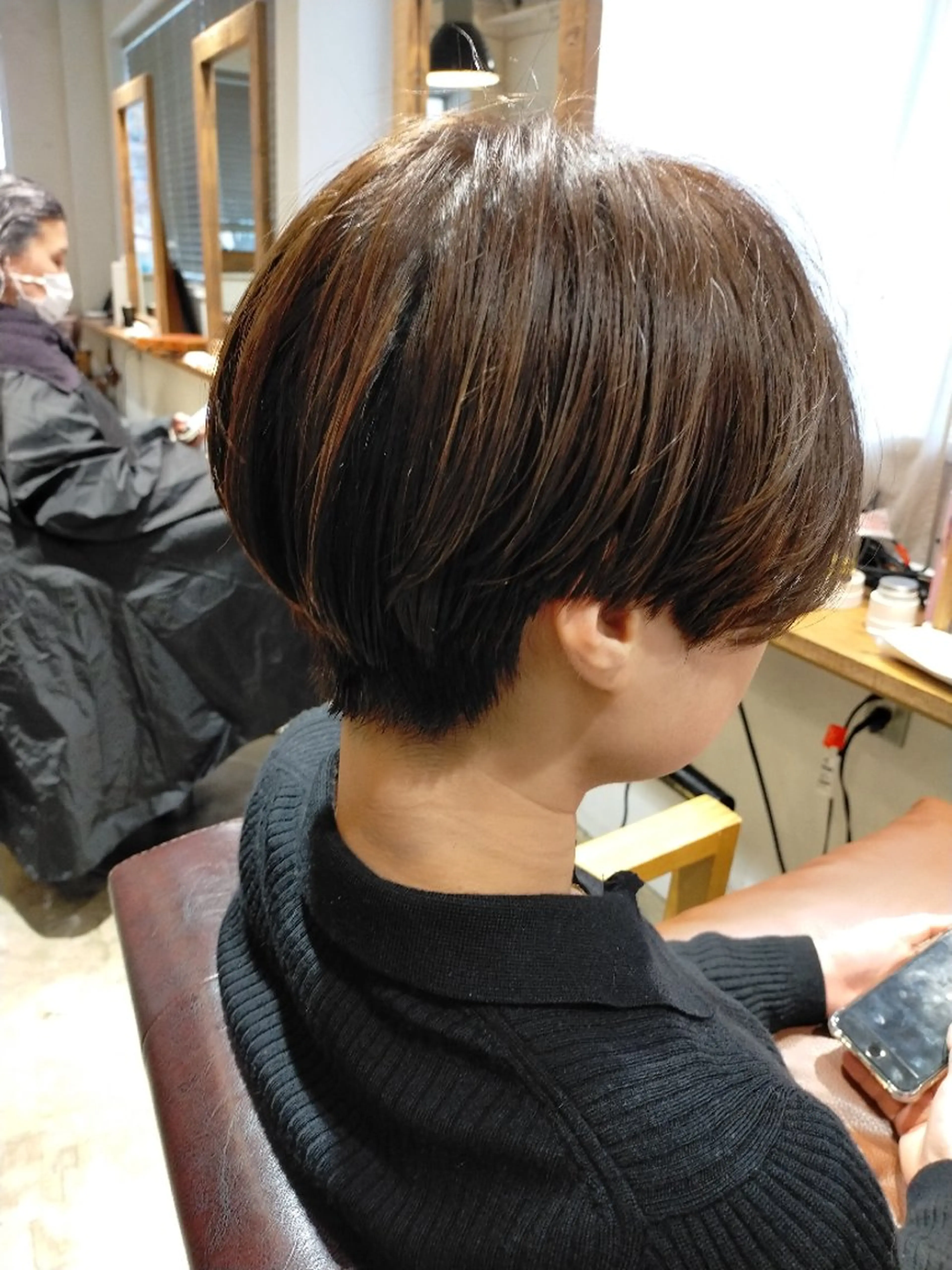 ショート ハンサムショート ショートヘア カット Culumi所属・Culumi クルミ 松井照雄/梅田茶屋町のヘアスタイル