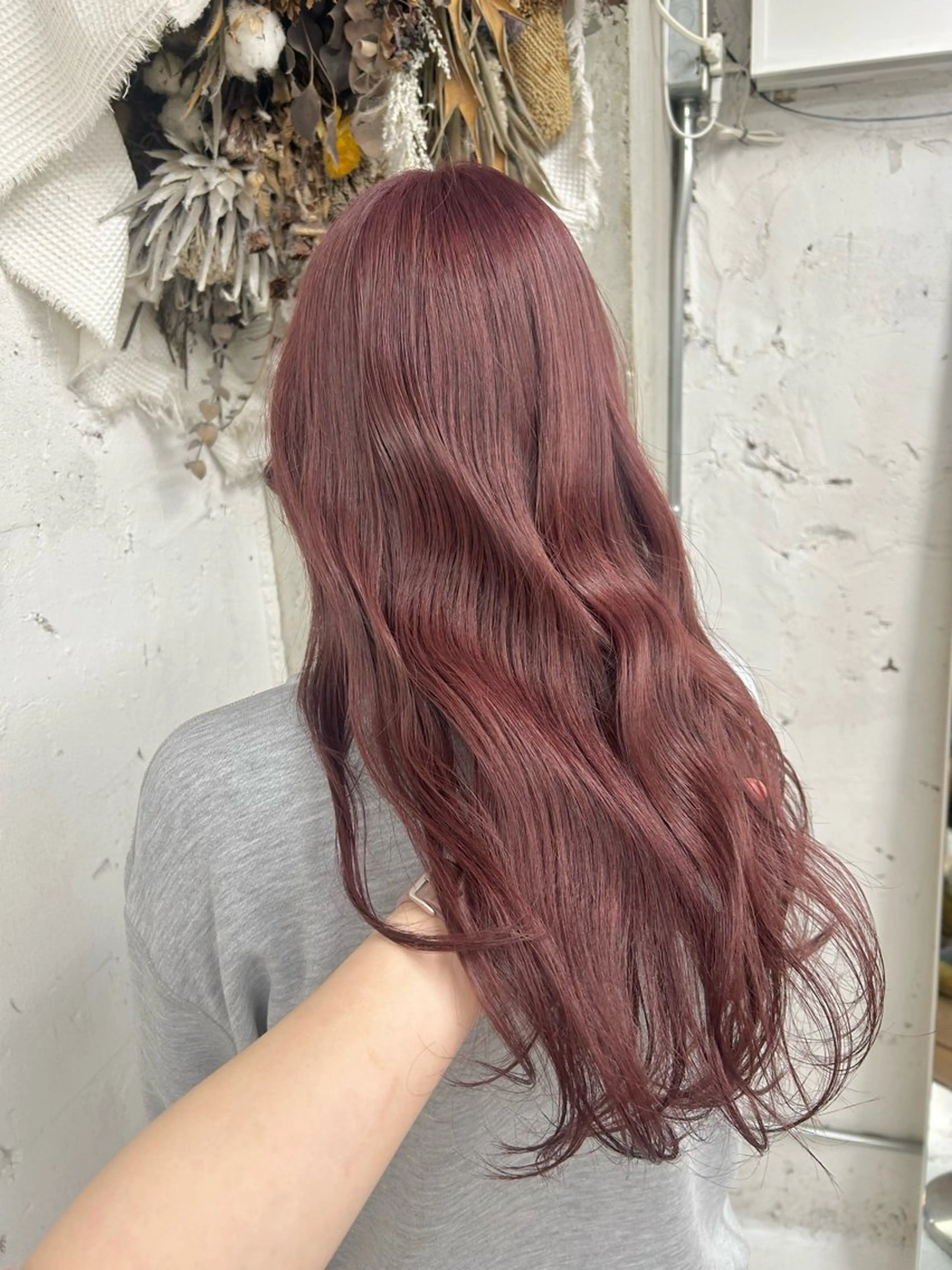 カラー ヘアカラー トリートメント ブリーチෆ‪髪質改善 🎀ོ白岩亜実🎀ོのヘアスタイル