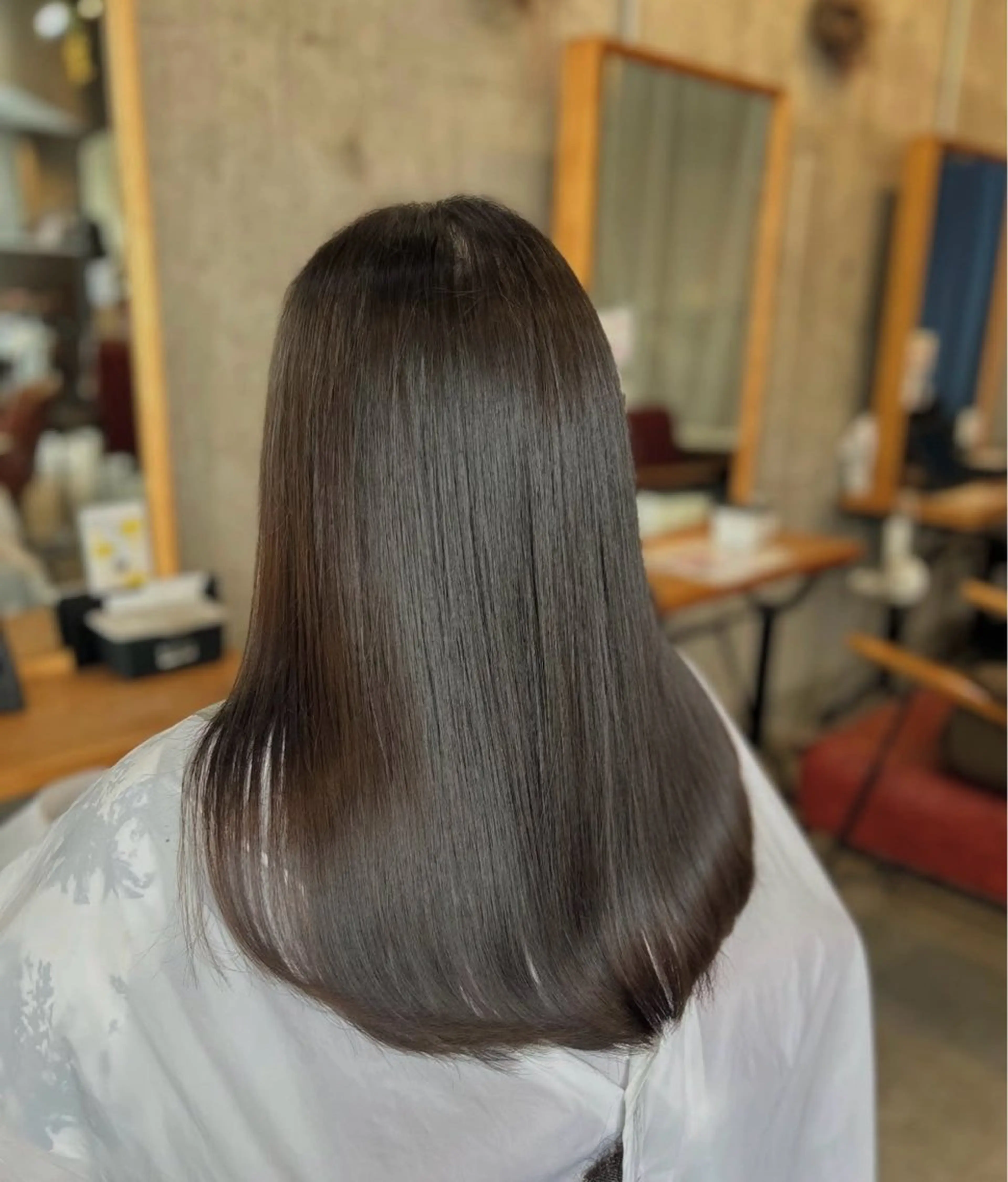 ロング 渡部 恵佑のヘアスタイル