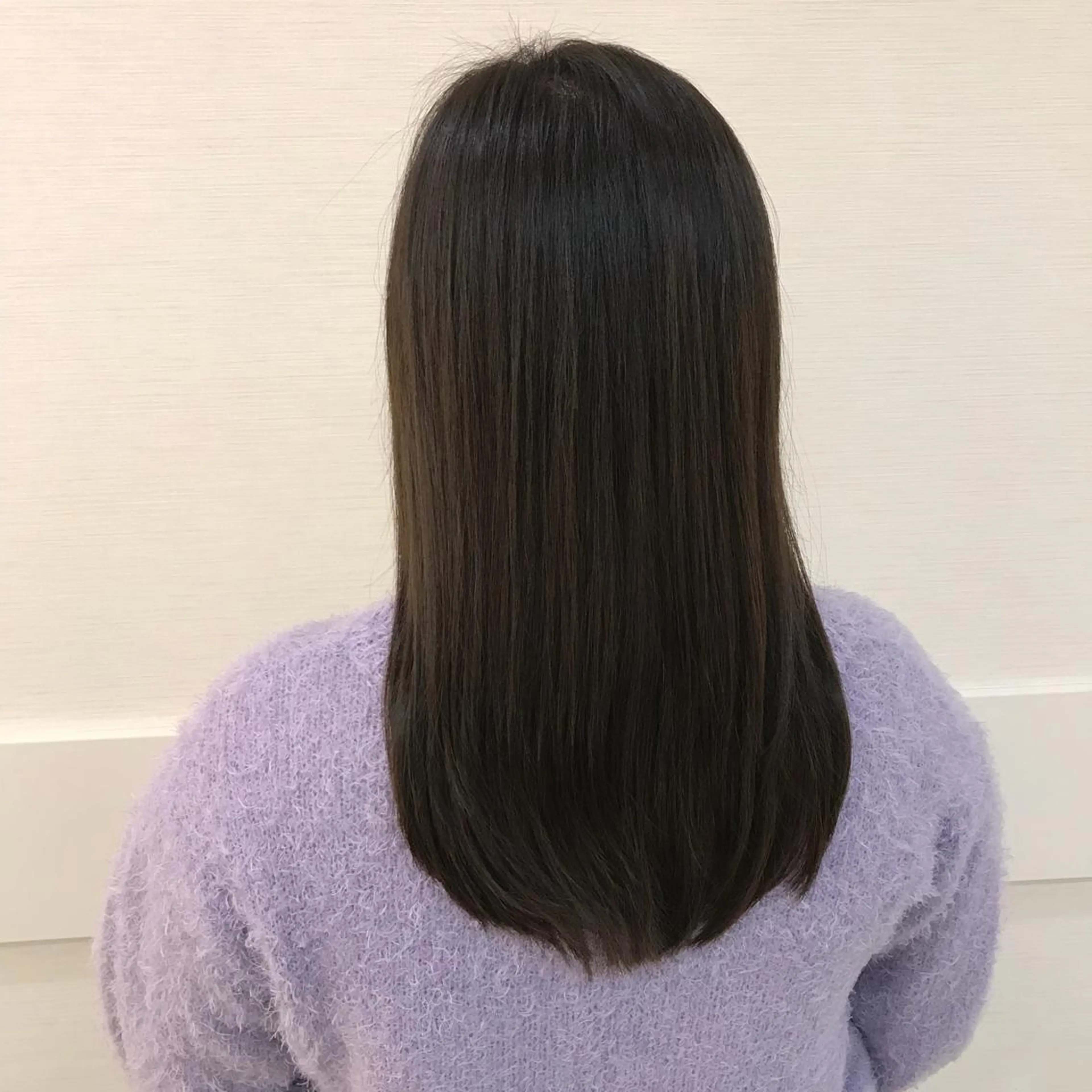 ロング ハイライト✖️ 暗髪🤎Nahoのヘアスタイル